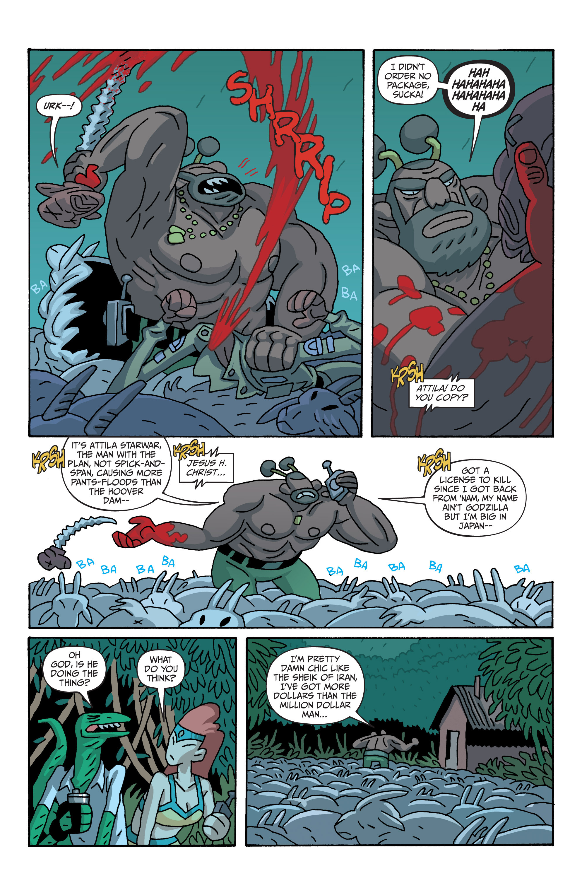 Read online Rick and Morty comic -  Issue #6 - 8
