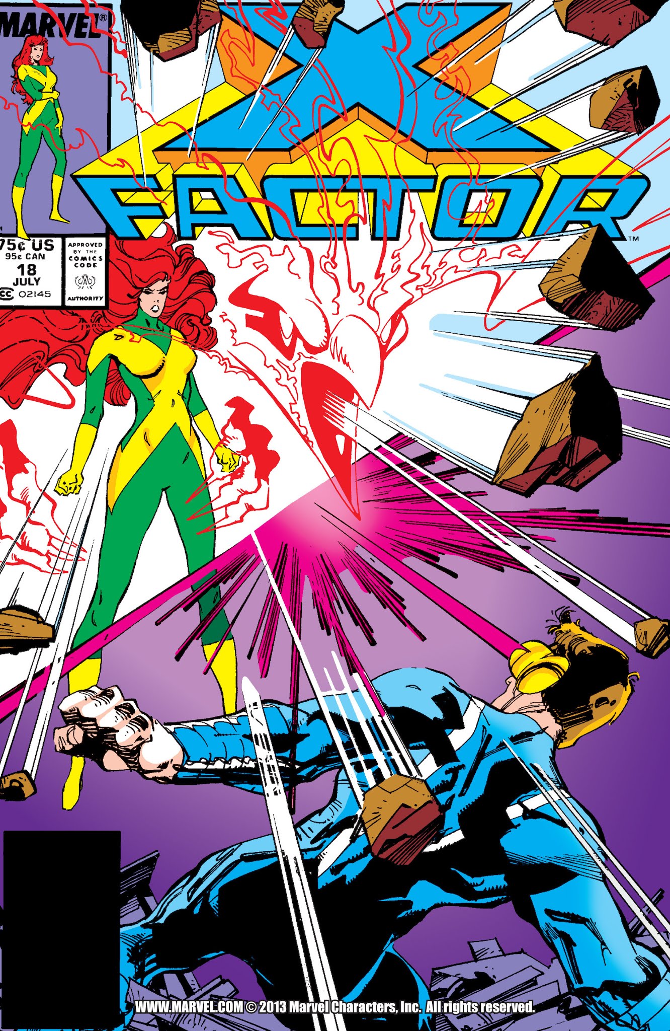 Read online X-Men: Fall of the Mutants comic -  Issue # TPB 2 (Part 1) - 3