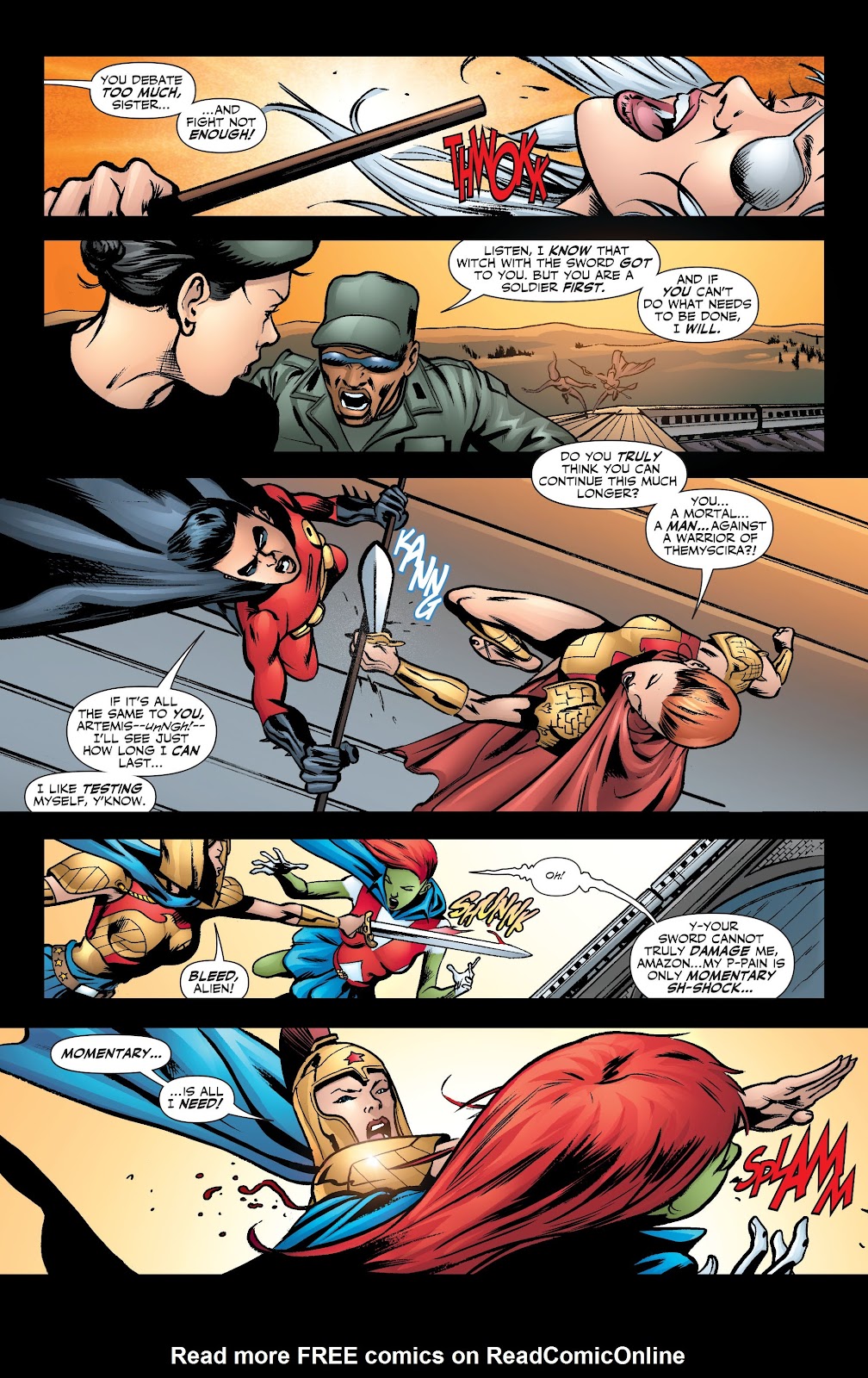 Teen Titans (2003) issue 49 - Page 14