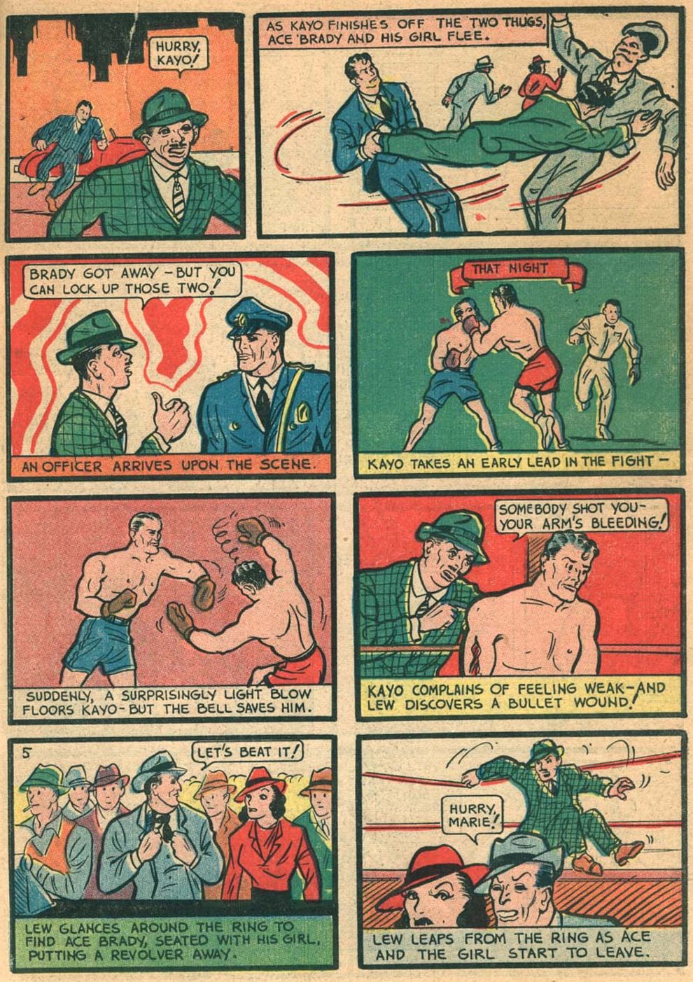Read online Pep Comics comic -  Issue #3 - 59