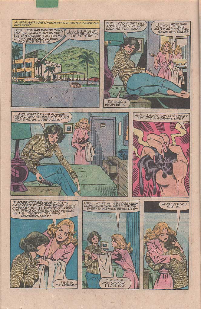 Read online Dazzler (1981) comic -  Issue #27 - 13