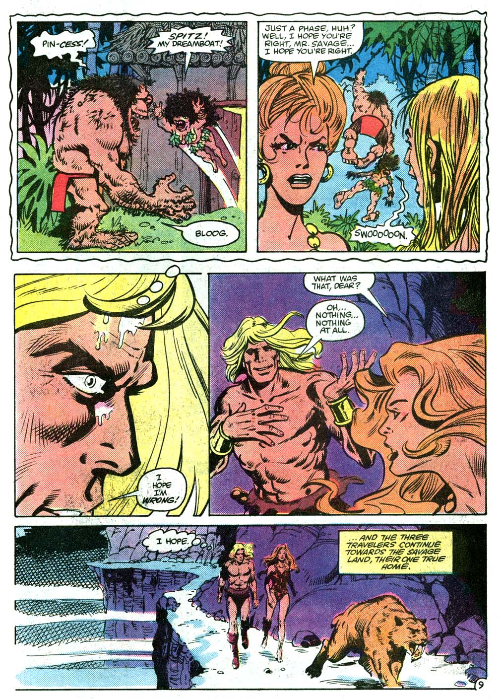 Read online Ka-Zar the Savage comic -  Issue #32 - 11