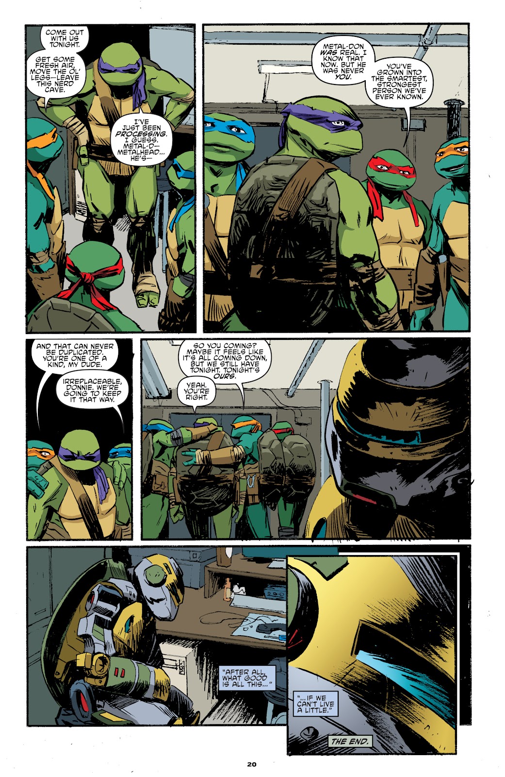 Teenage Mutant Ninja Turtles Universe issue 8 - Page 21