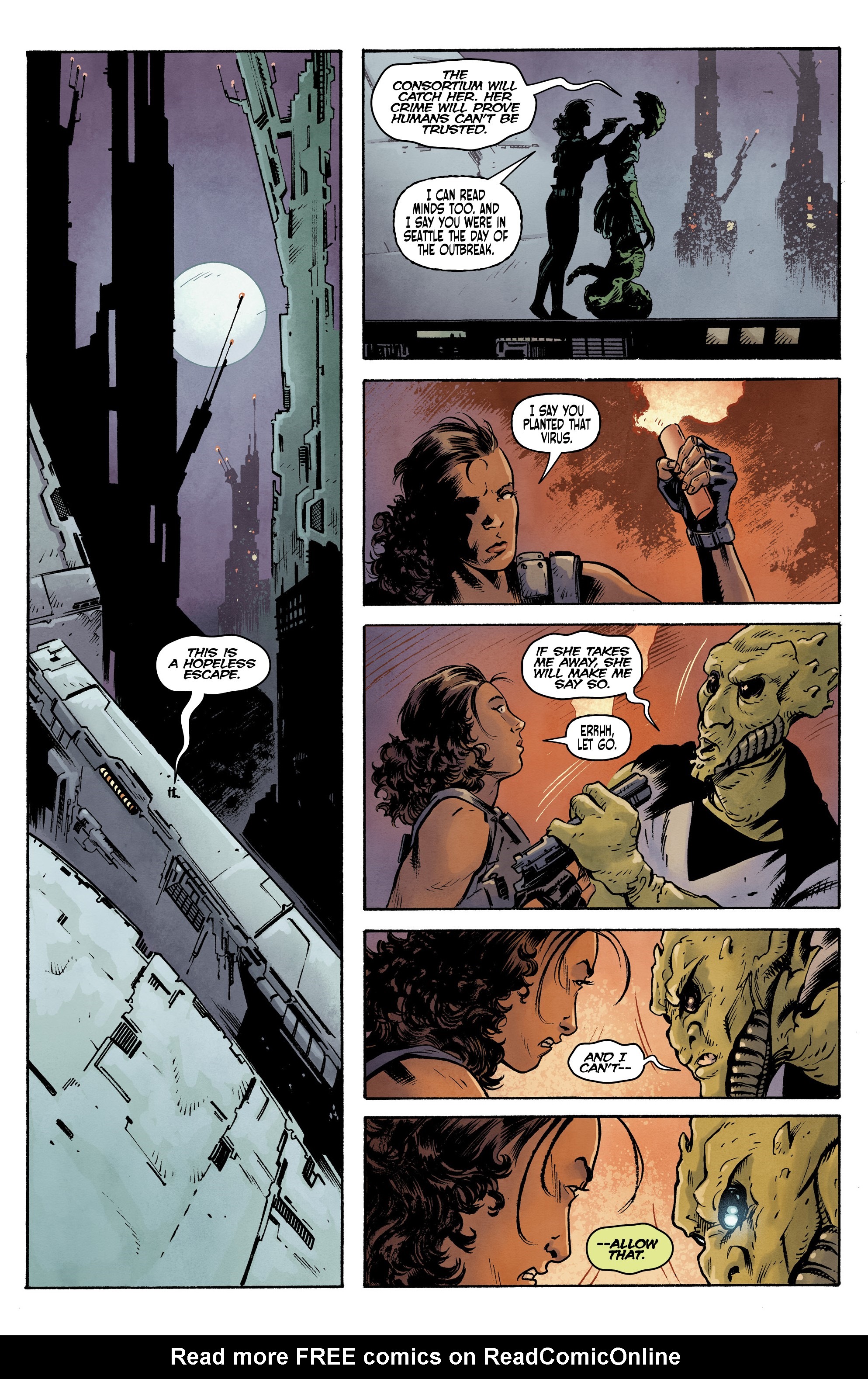 Read online Port of Earth comic -  Issue #11 - 22