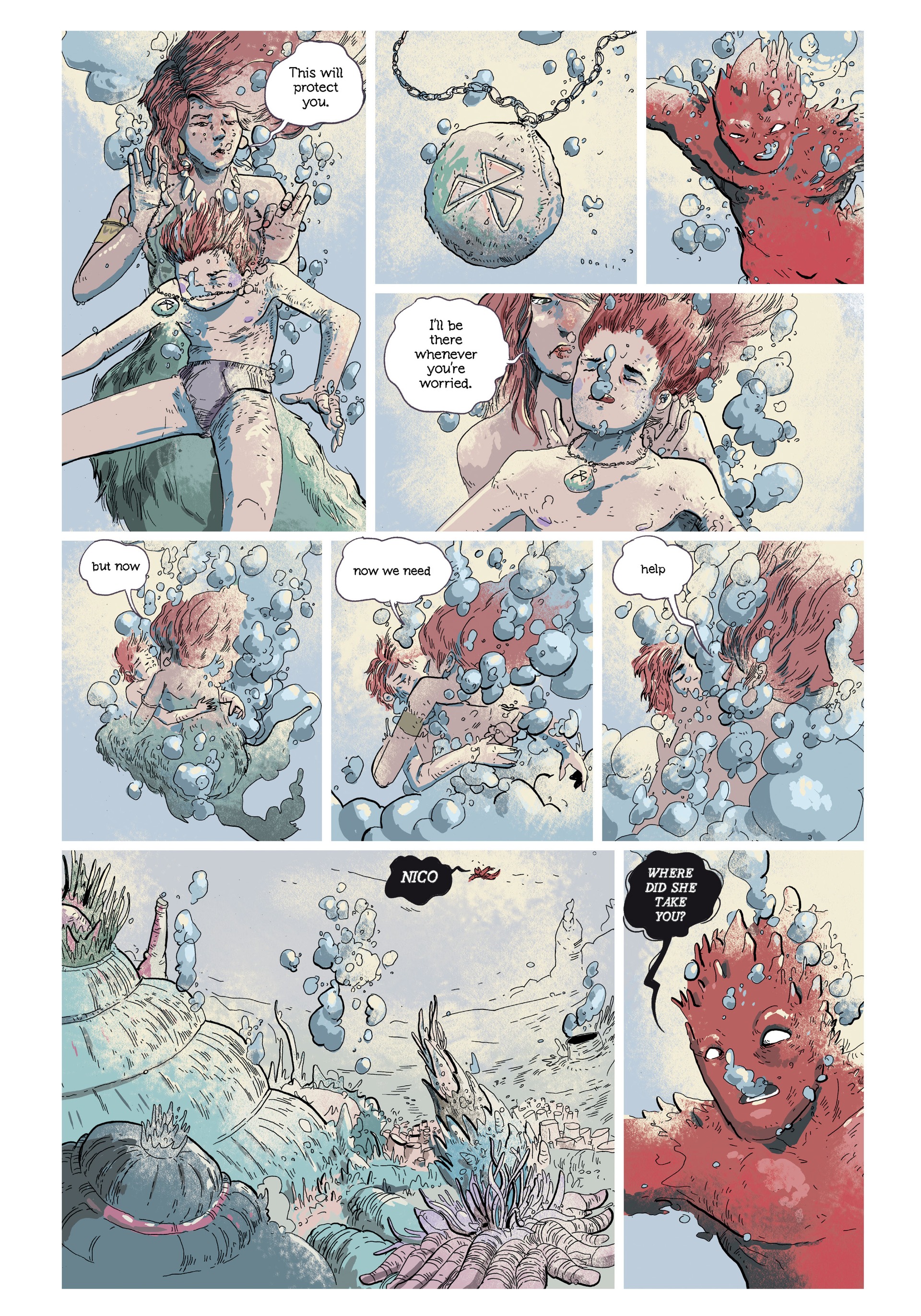 Read online Maze comic -  Issue # TPB (Part 1) - 75