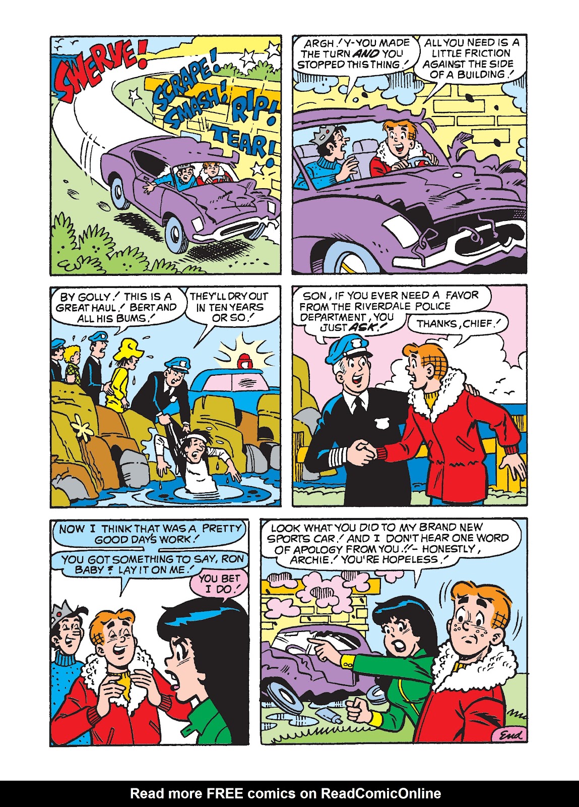 World of Archie Double Digest issue 37 - Page 28