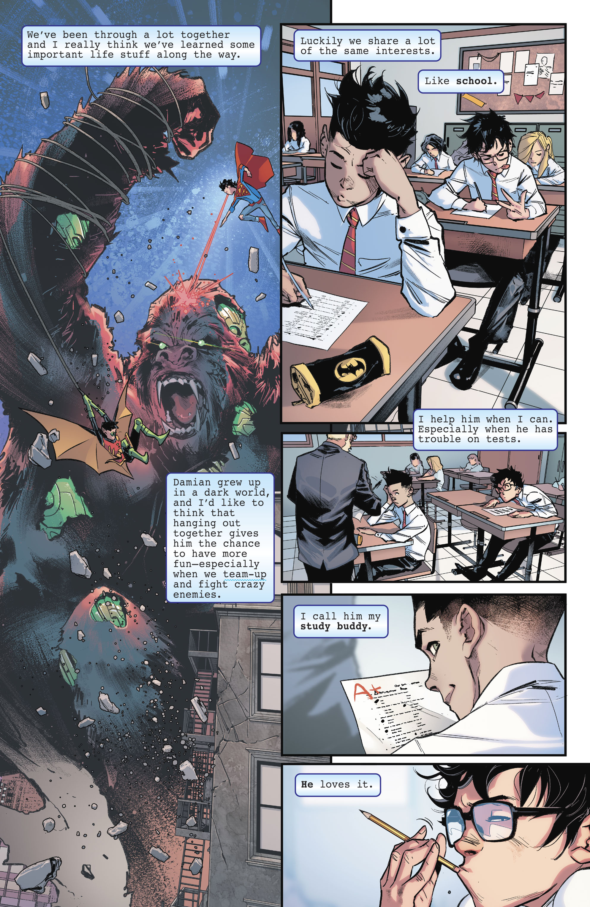 Read online Robin 80th Anniversary 100-Page Super Spectacular comic -  Issue # TPB - 78