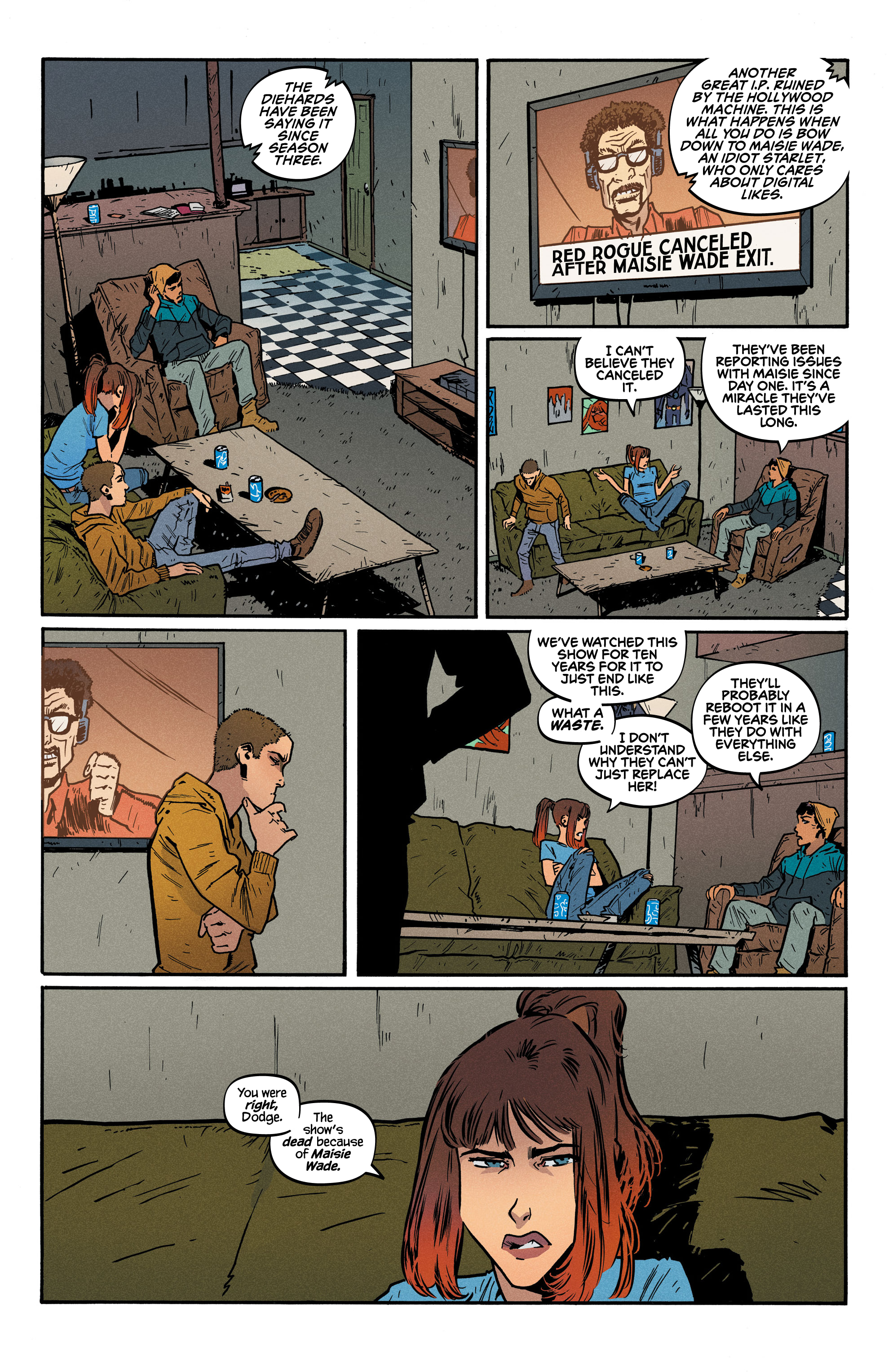 Read online Rogues' Gallery (2022) comic -  Issue #1 - 16