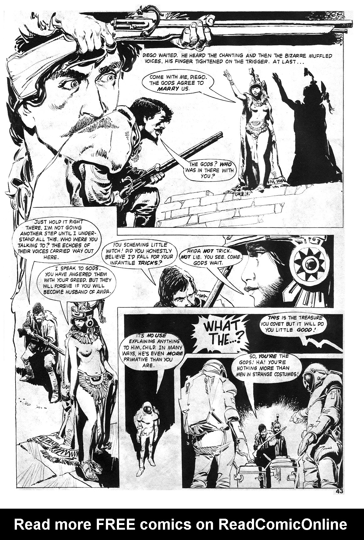 Read online Vampirella (1969) comic -  Issue #71 - 43