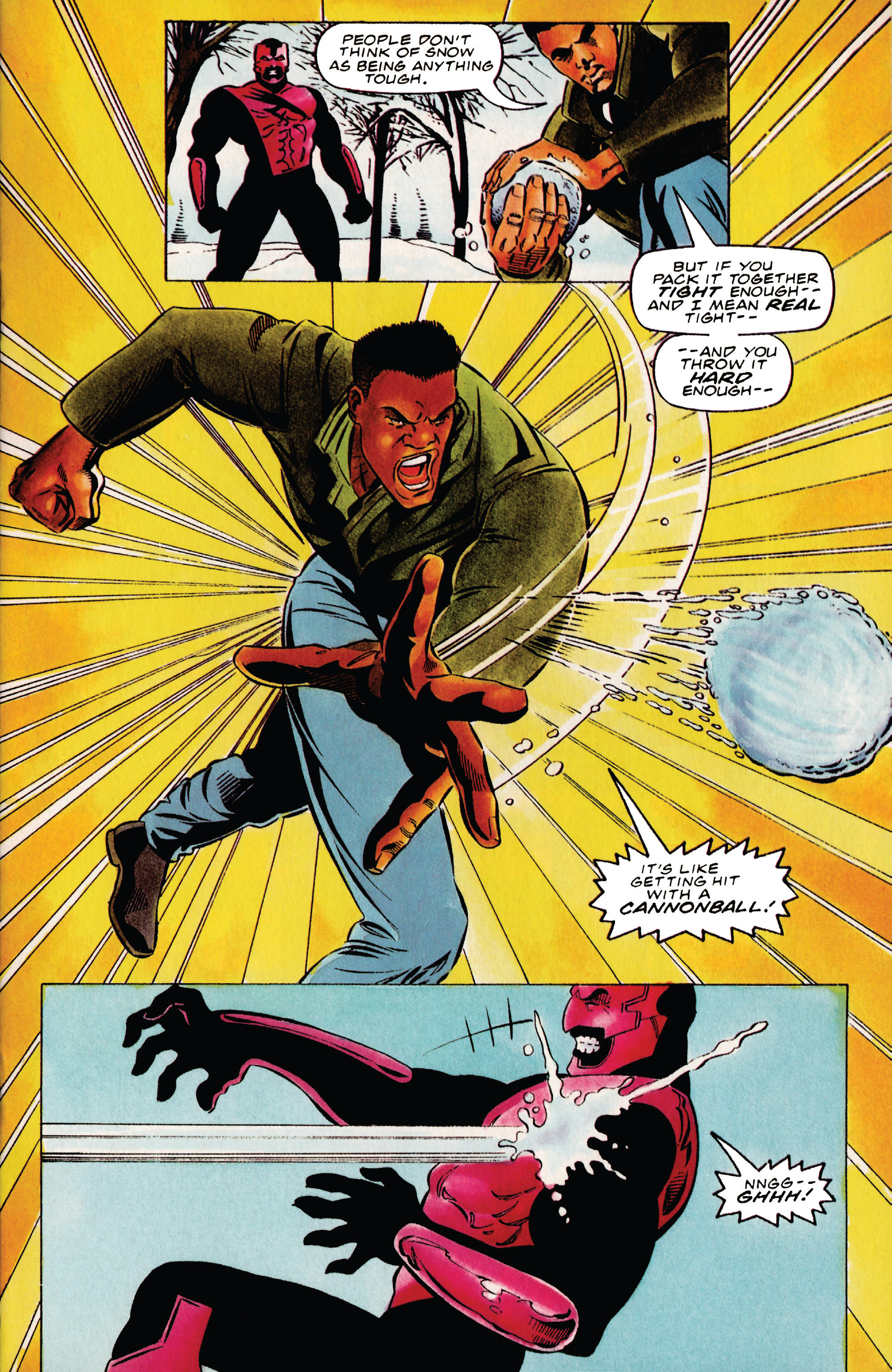 Read online Harbinger (1992) comic -  Issue #41 - 9