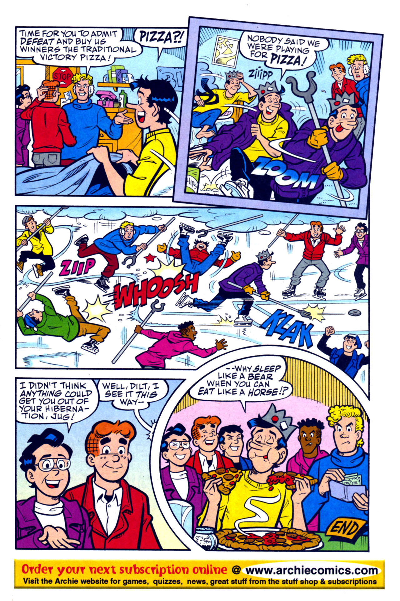 Read online Archie's Pal Jughead Comics comic -  Issue #186 - 7