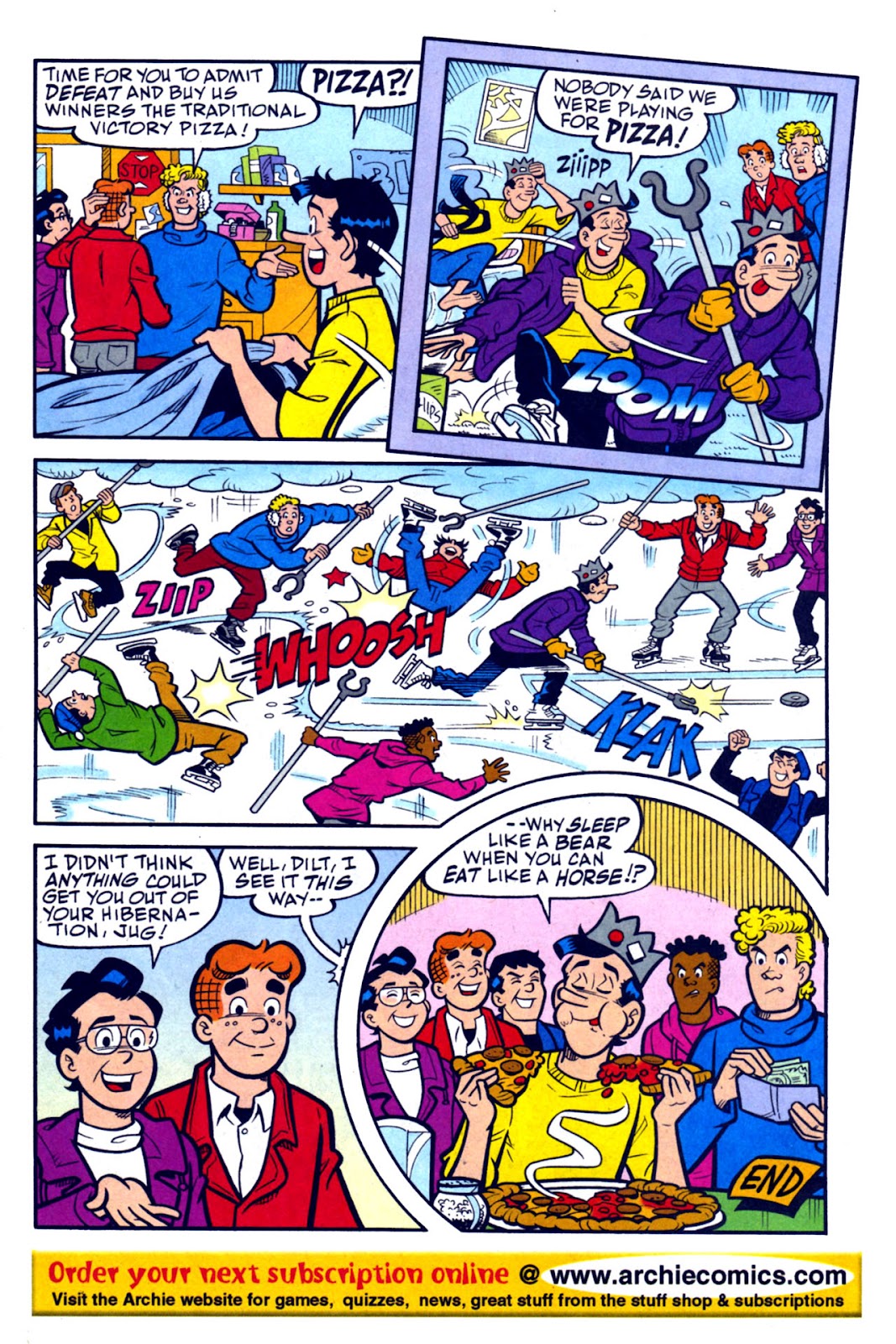 Archie's Pal Jughead Comics issue 186 - Page 7