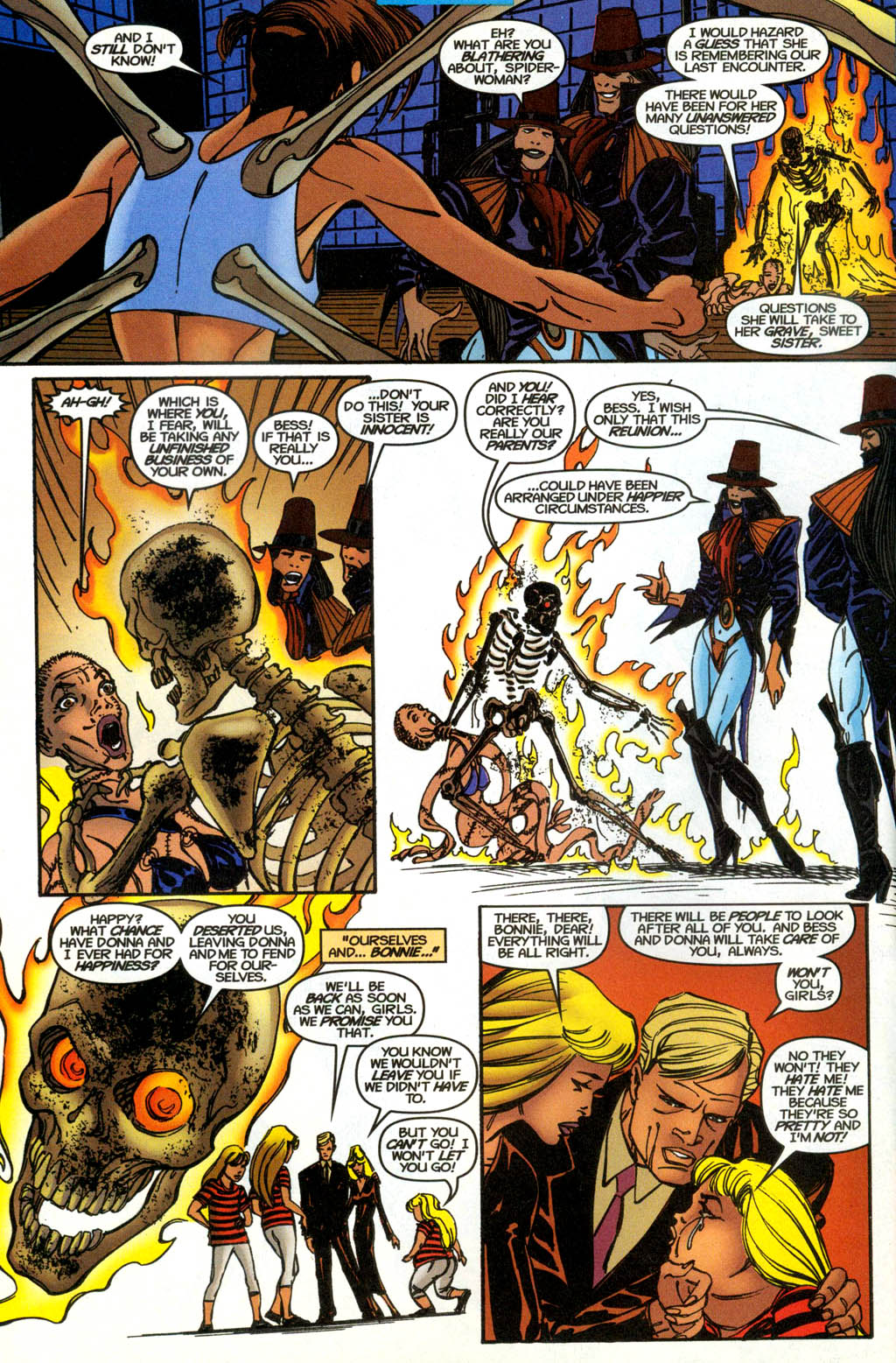 Read online Spider-Woman (1999) comic -  Issue #17 - 4