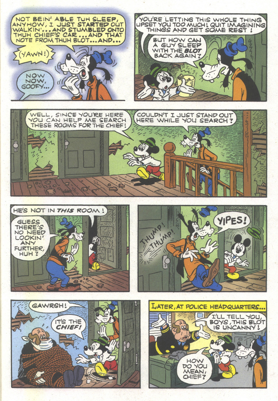 Read online Walt Disney's Mickey Mouse comic -  Issue #285 - 21