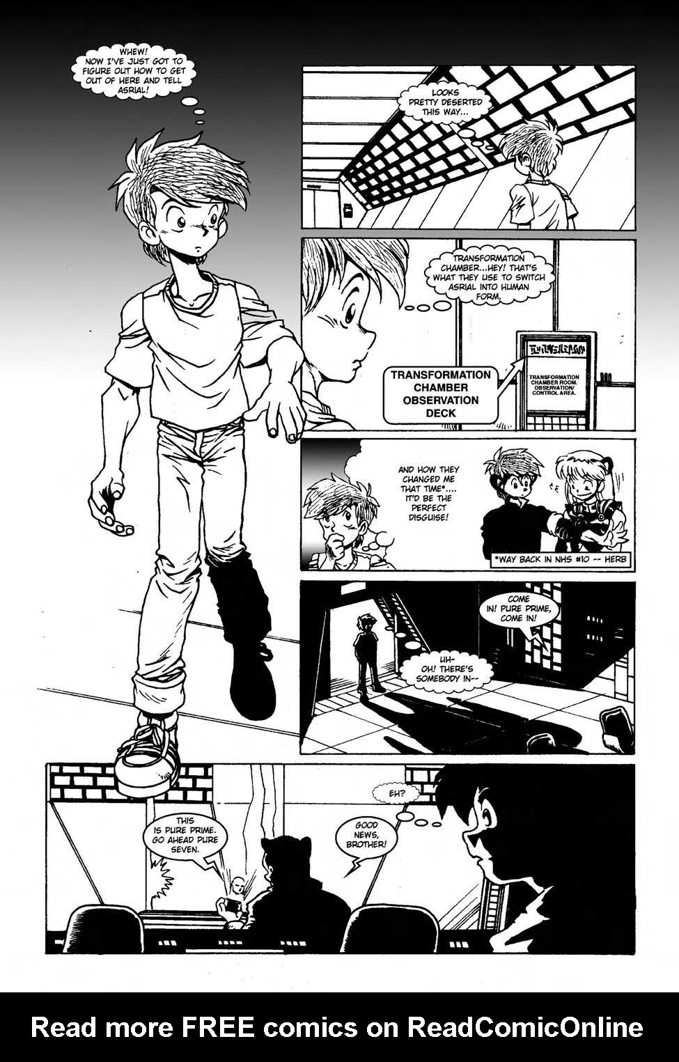 Read online Ninja High School (1986) comic -  Issue #70 - 9