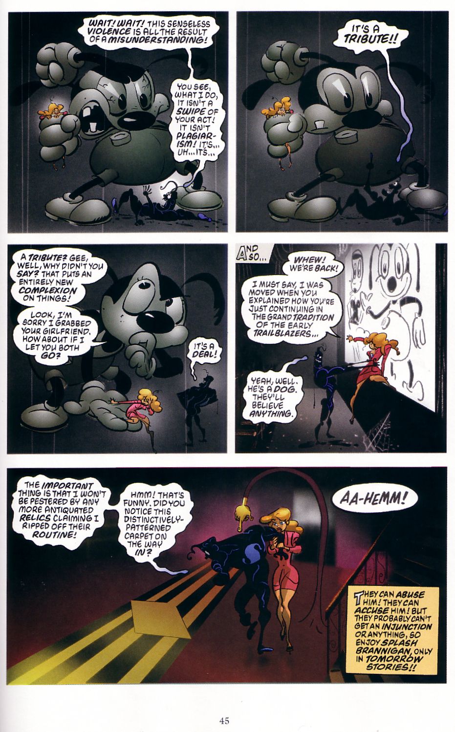 Read online America's Best Comics Special comic -  Issue # Full - 46