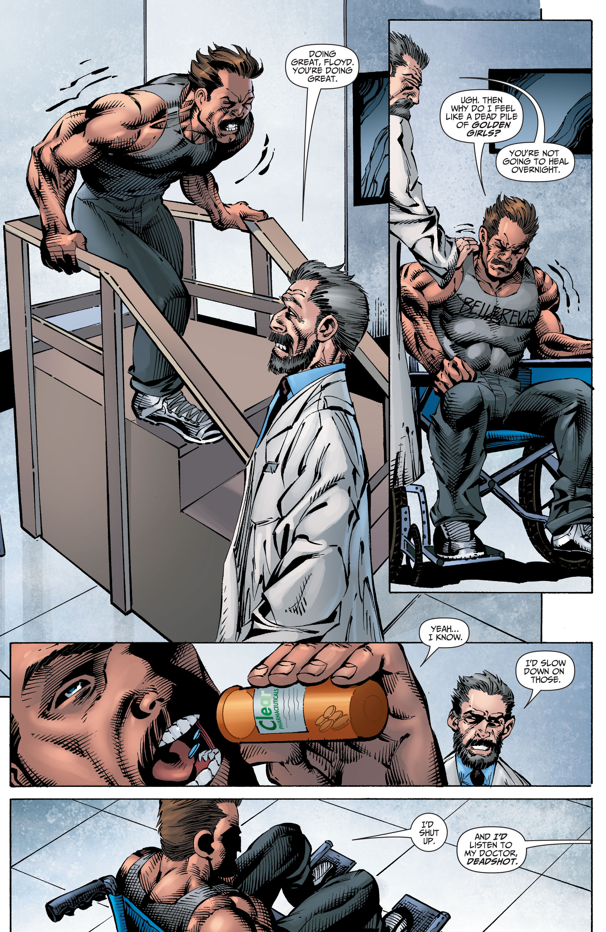 Read online New Suicide Squad comic -  Issue #5 - 7