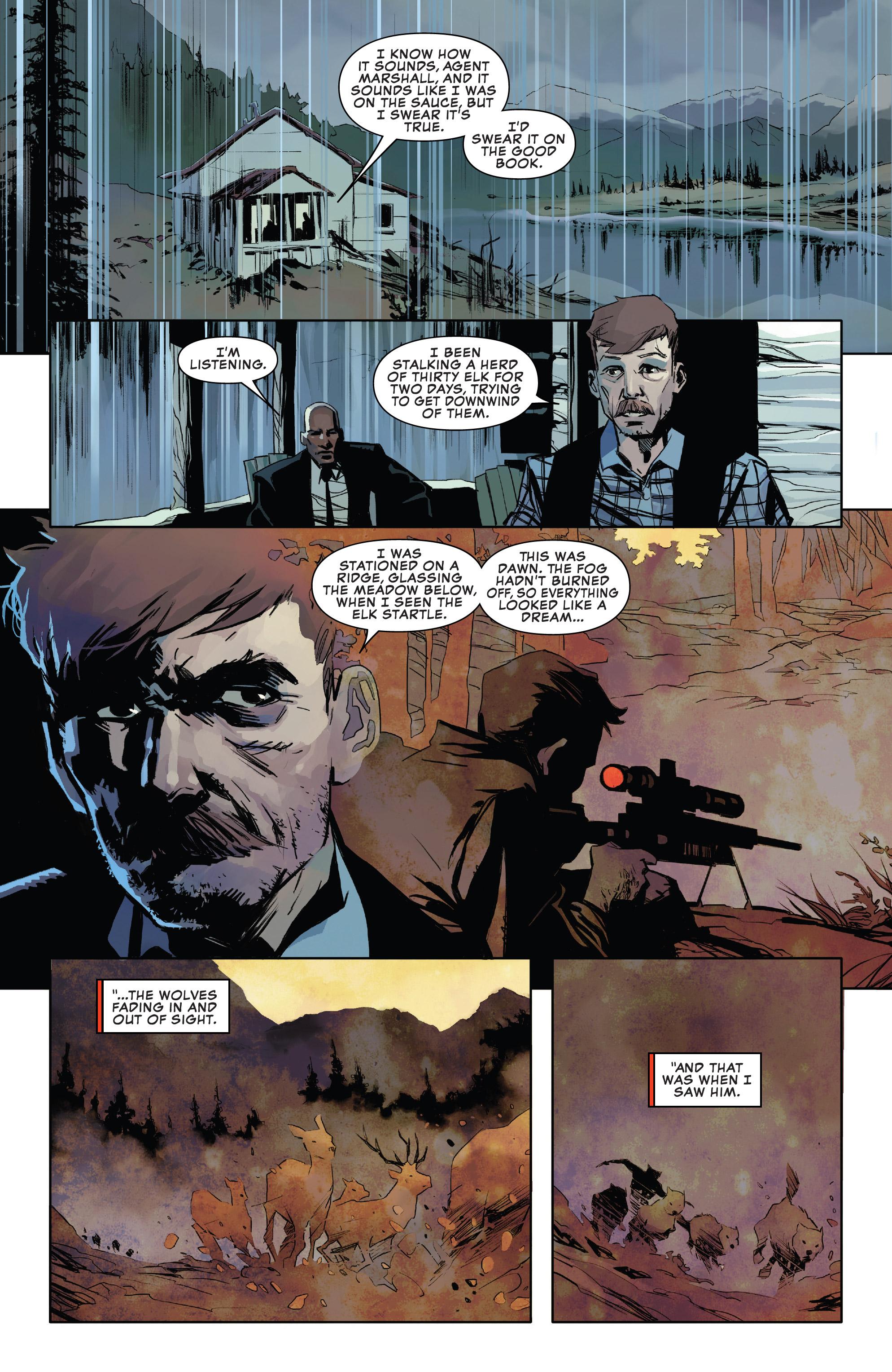 Read online Wolverine: The Long Night Adaptation comic -  Issue # _TPB - 57