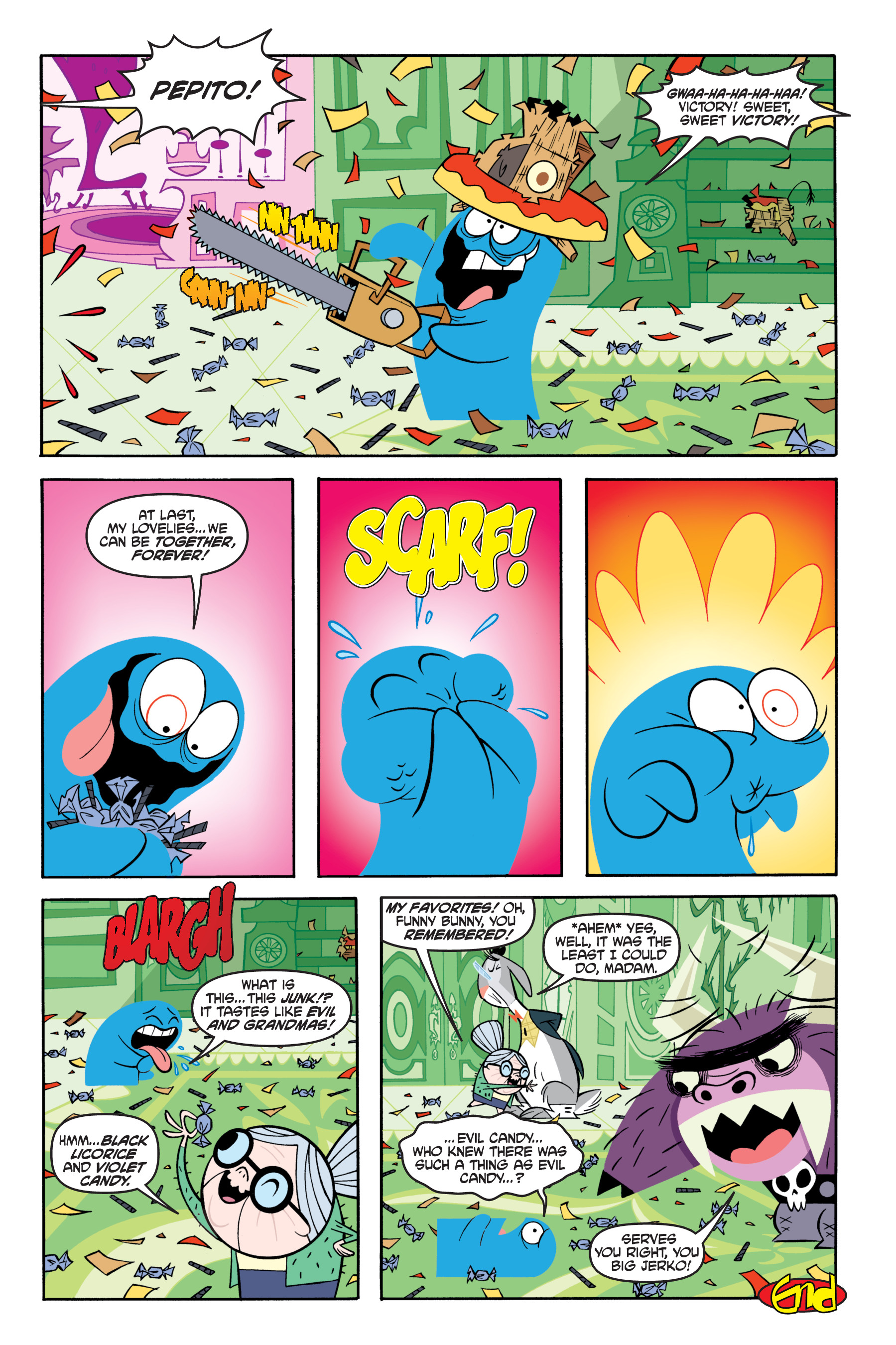 Read online Cartoon Network All-Star Omnibus comic -  Issue # TPB (Part 3) - 43