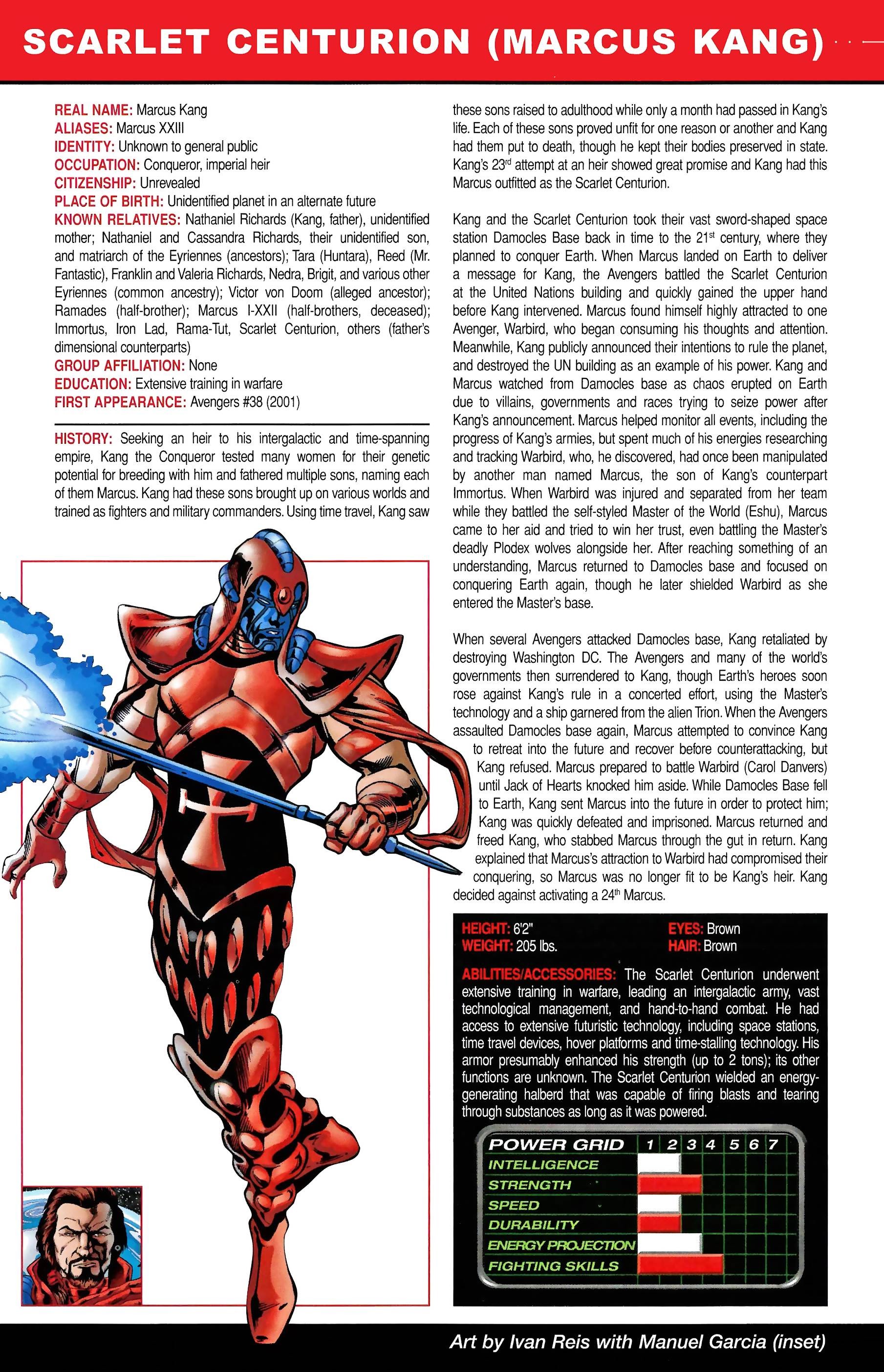Read online Official Handbook of the Marvel Universe A to Z comic -  Issue # TPB 10 (Part 1) - 46