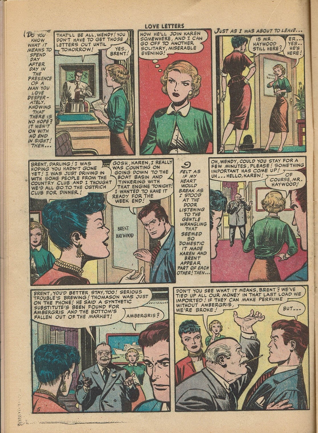 Read online Love Letters comic -  Issue #13 - 16