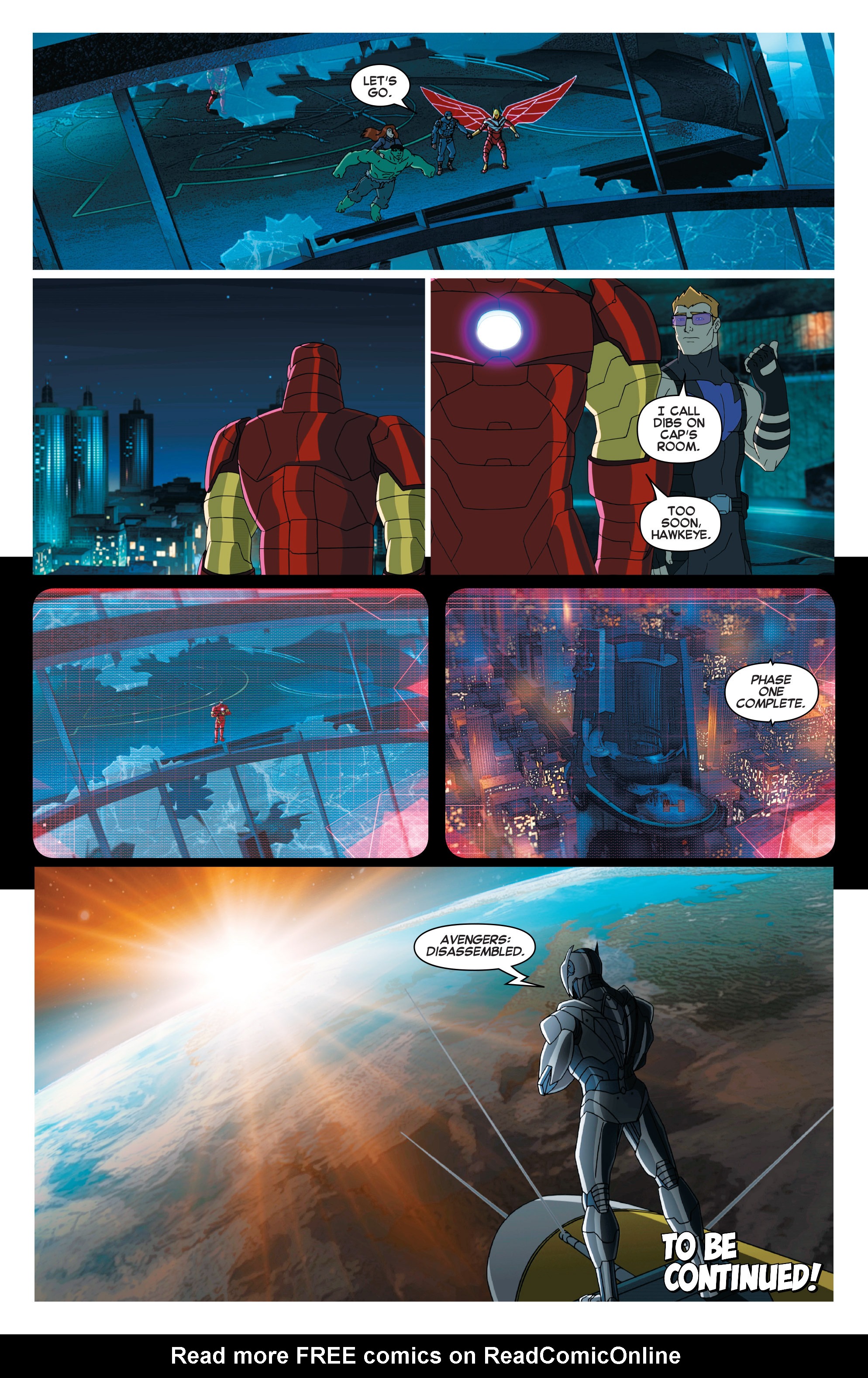 Read online Marvel Universe Avengers Assemble: Civil War comic -  Issue #2 - 22