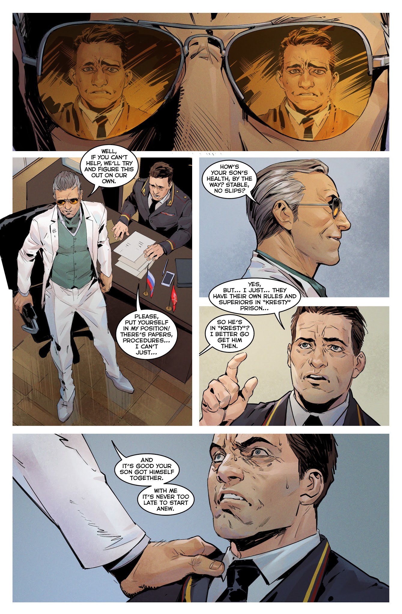 Read online Igor Grom comic -  Issue #8 - 6