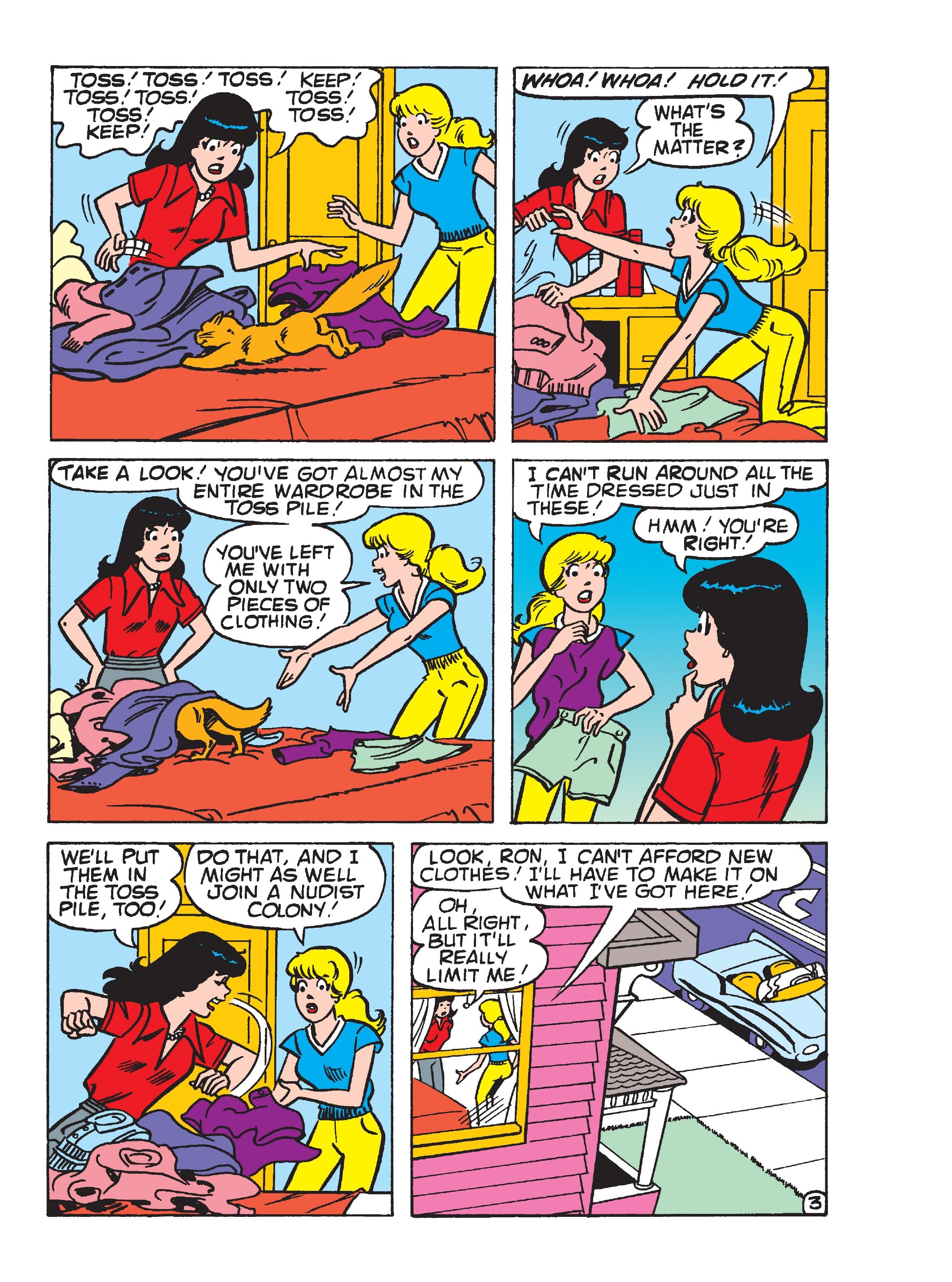 Read online Betty & Veronica Friends Double Digest comic -  Issue #249 - 75