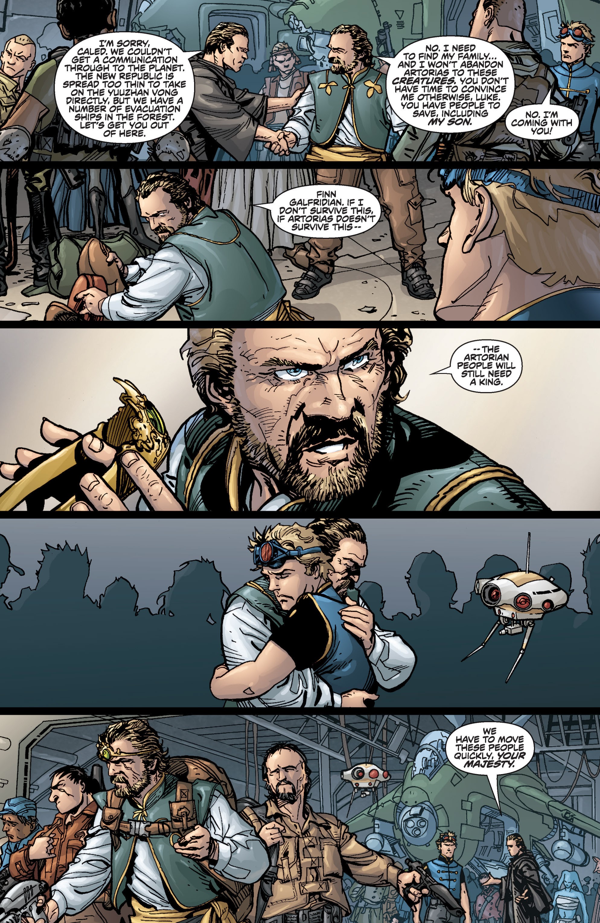 Read online Star Wars Omnibus: Invasion comic -  Issue # TPB (Part 1) - 44