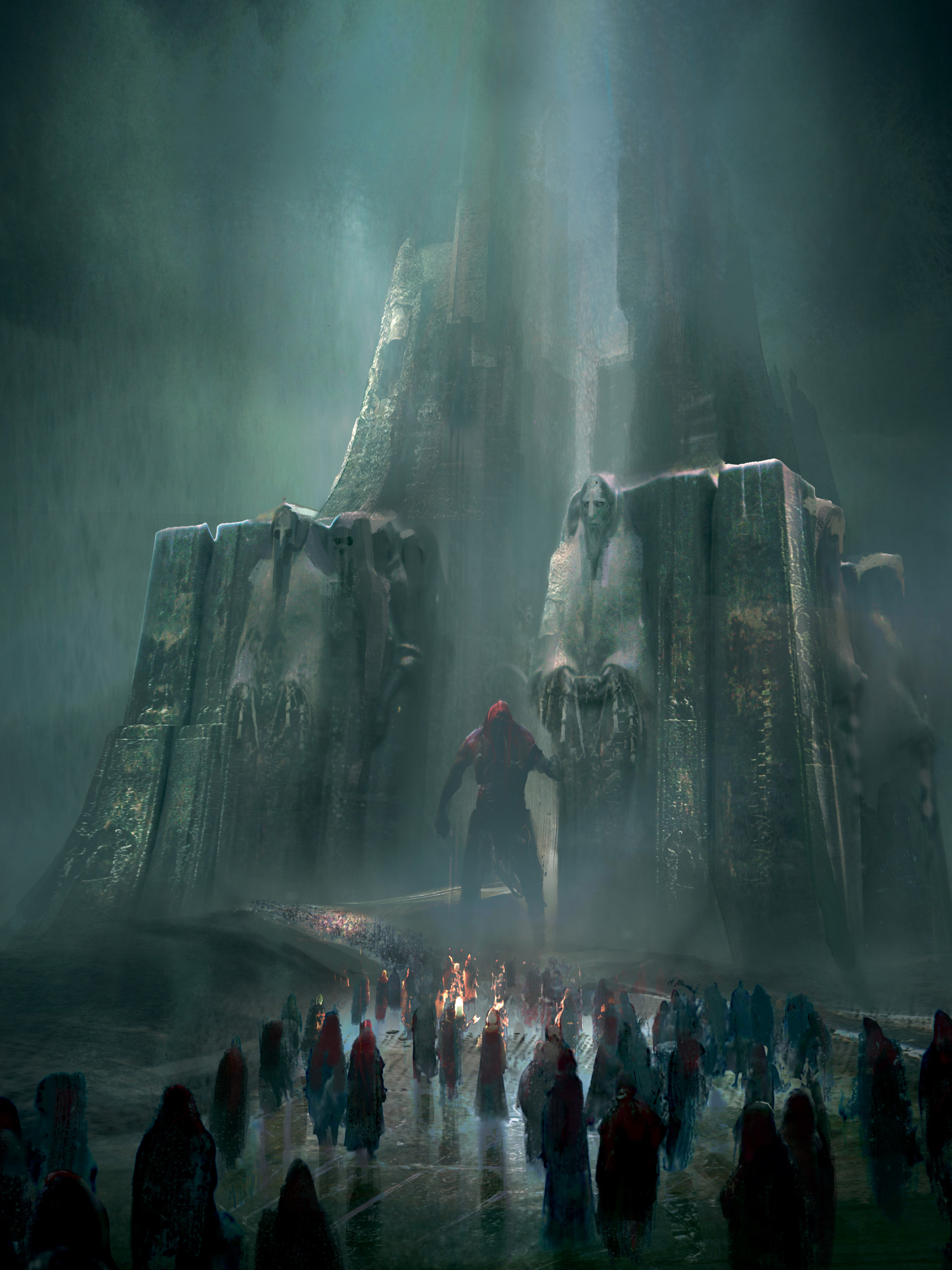 Read online The Art of God of War comic -  Issue # TPB (Part 1) - 25