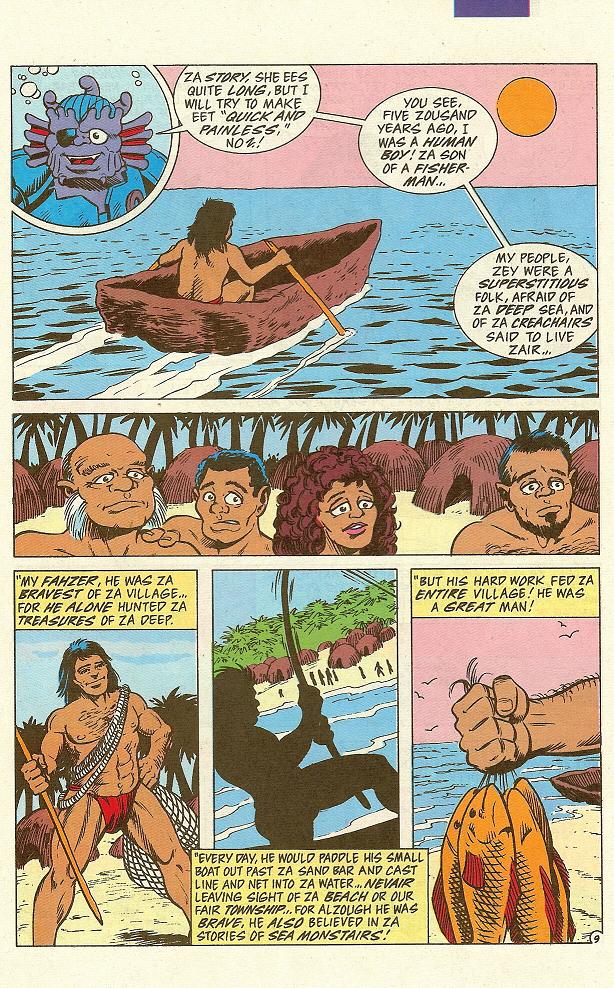 Read online Teenage Mutant Ninja Turtles Presents: Merdude comic -  Issue #3 - 10