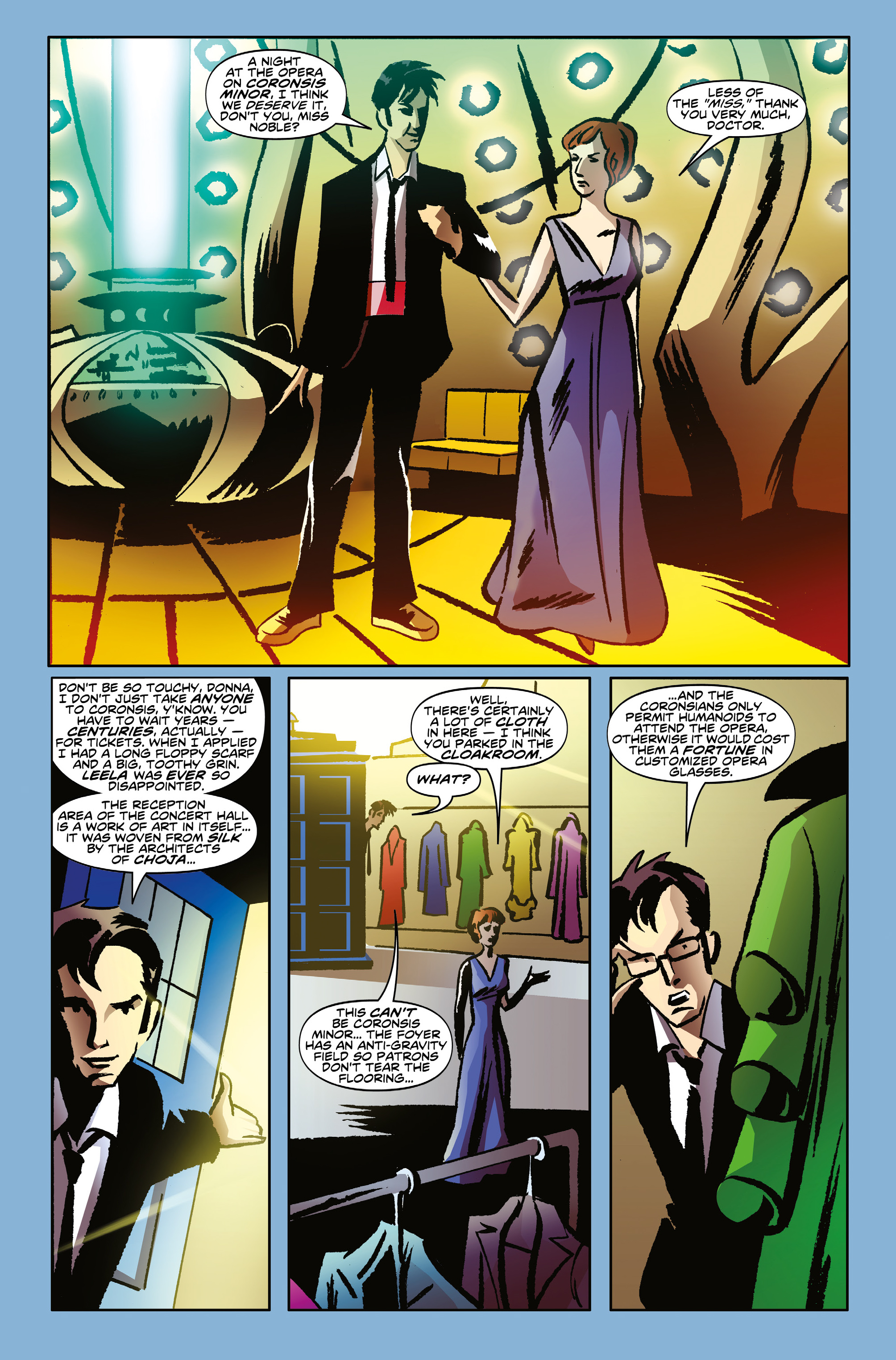 Read online Doctor Who: The Tenth Doctor Archives comic -  Issue #18 - 6