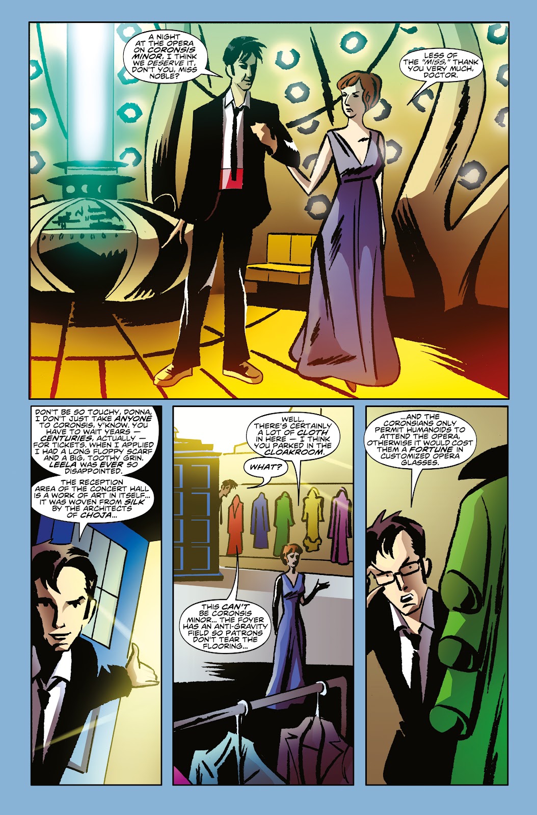 Doctor Who: The Tenth Doctor Archives issue 18 - Page 6