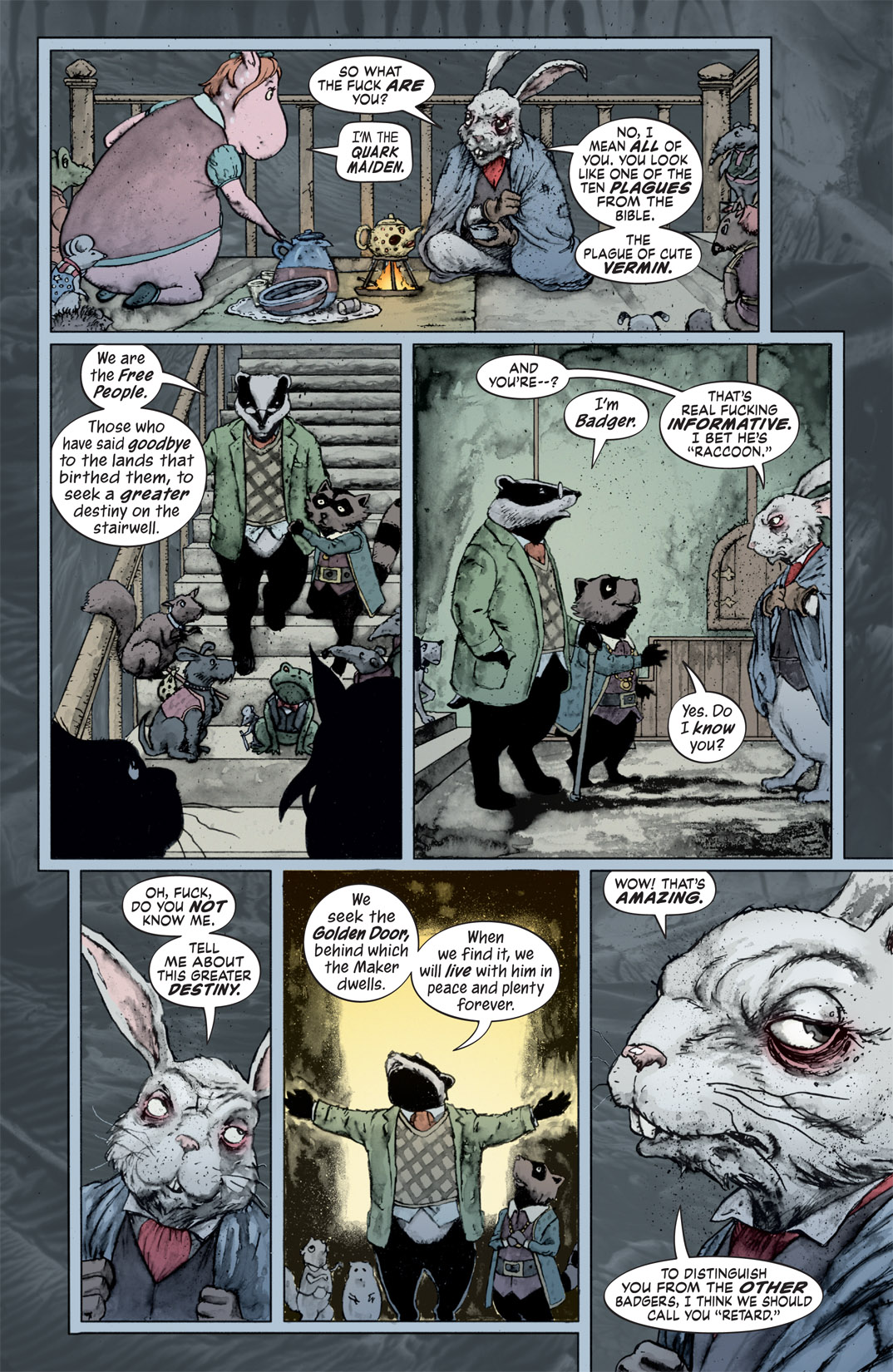 Read online The Unwritten comic -  Issue #24 - 8