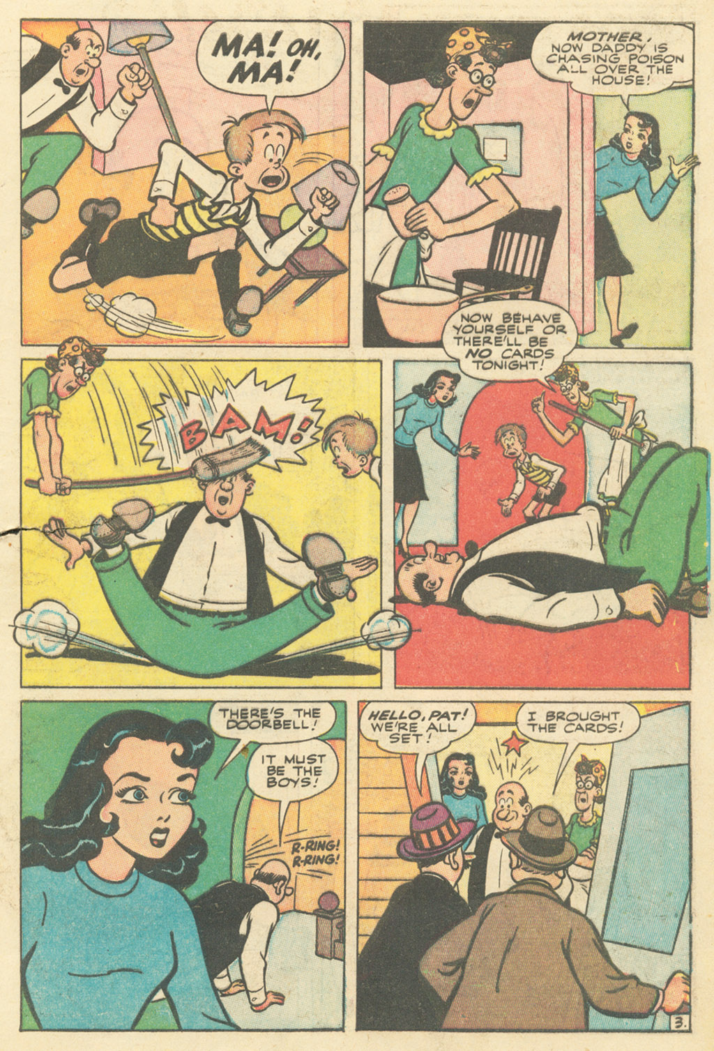 Read online Margie Comics comic -  Issue #37 - 11