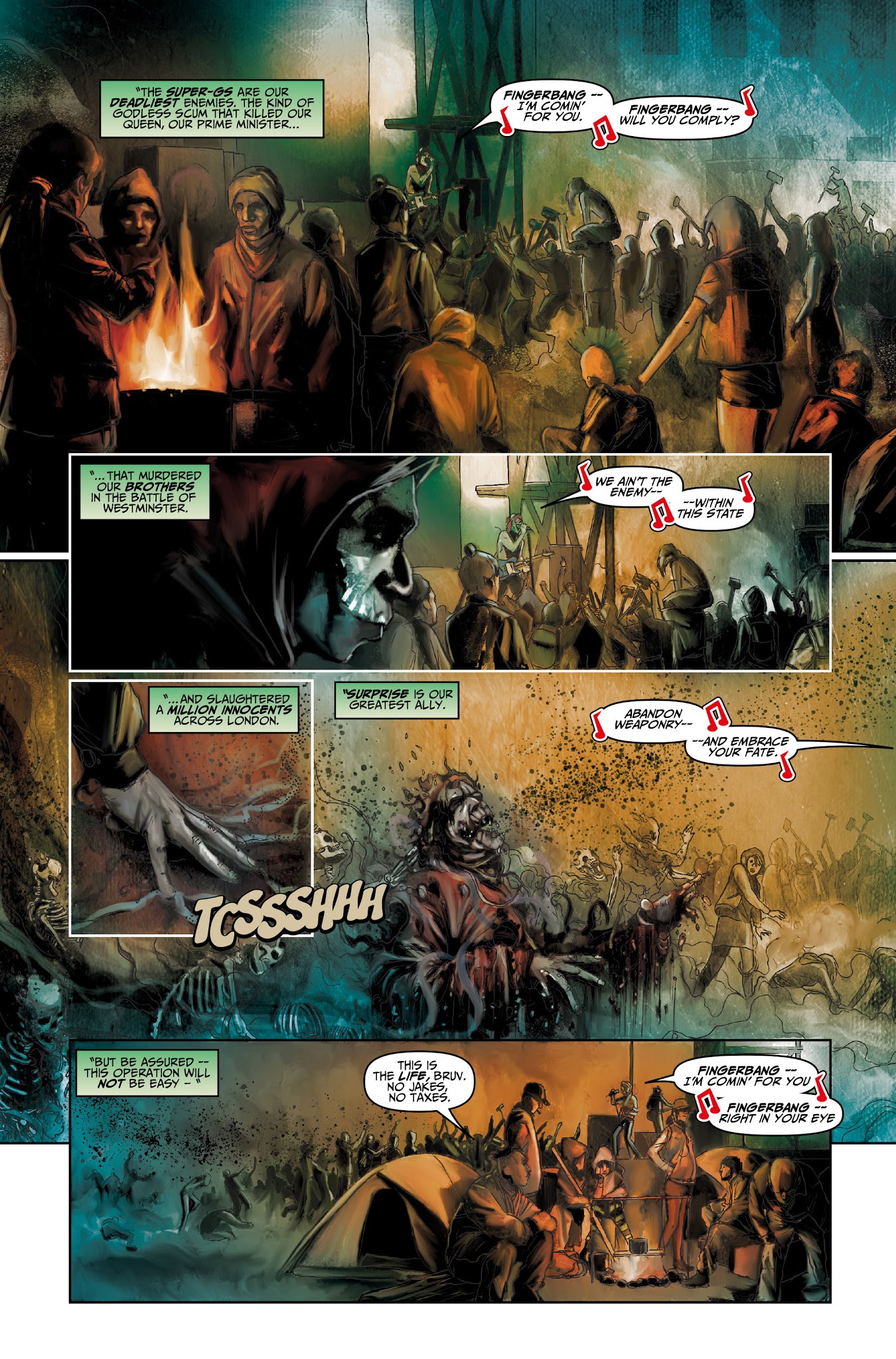 Read online Death Sentence London comic -  Issue #6 - 13