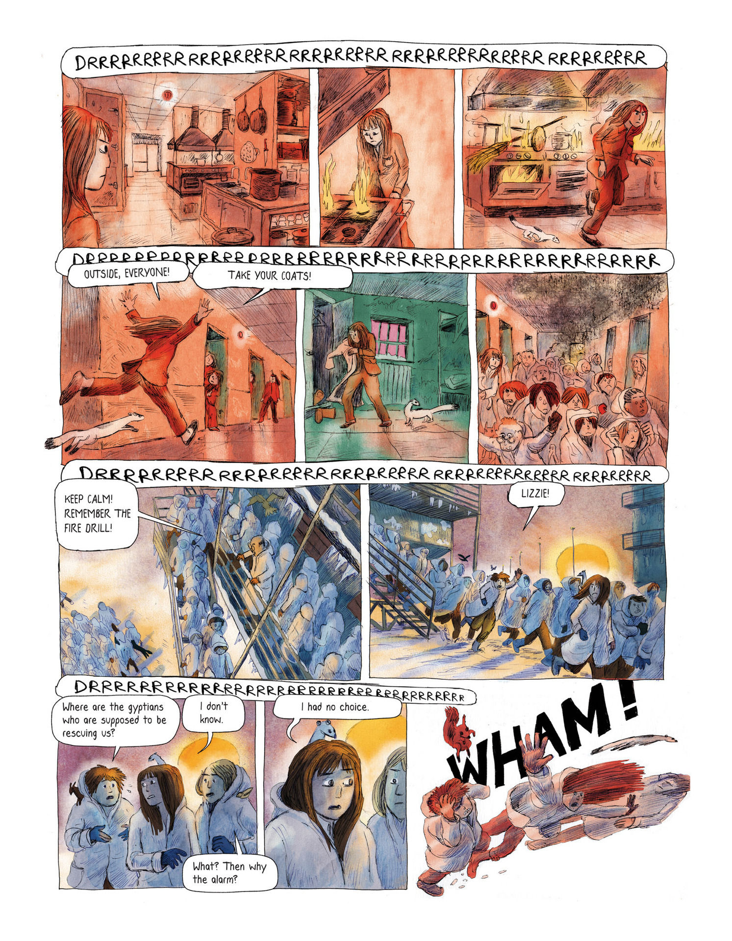 Read online The Golden Compass: The Graphic Novel, Complete Edition comic -  Issue # TPB (Part 2) - 42