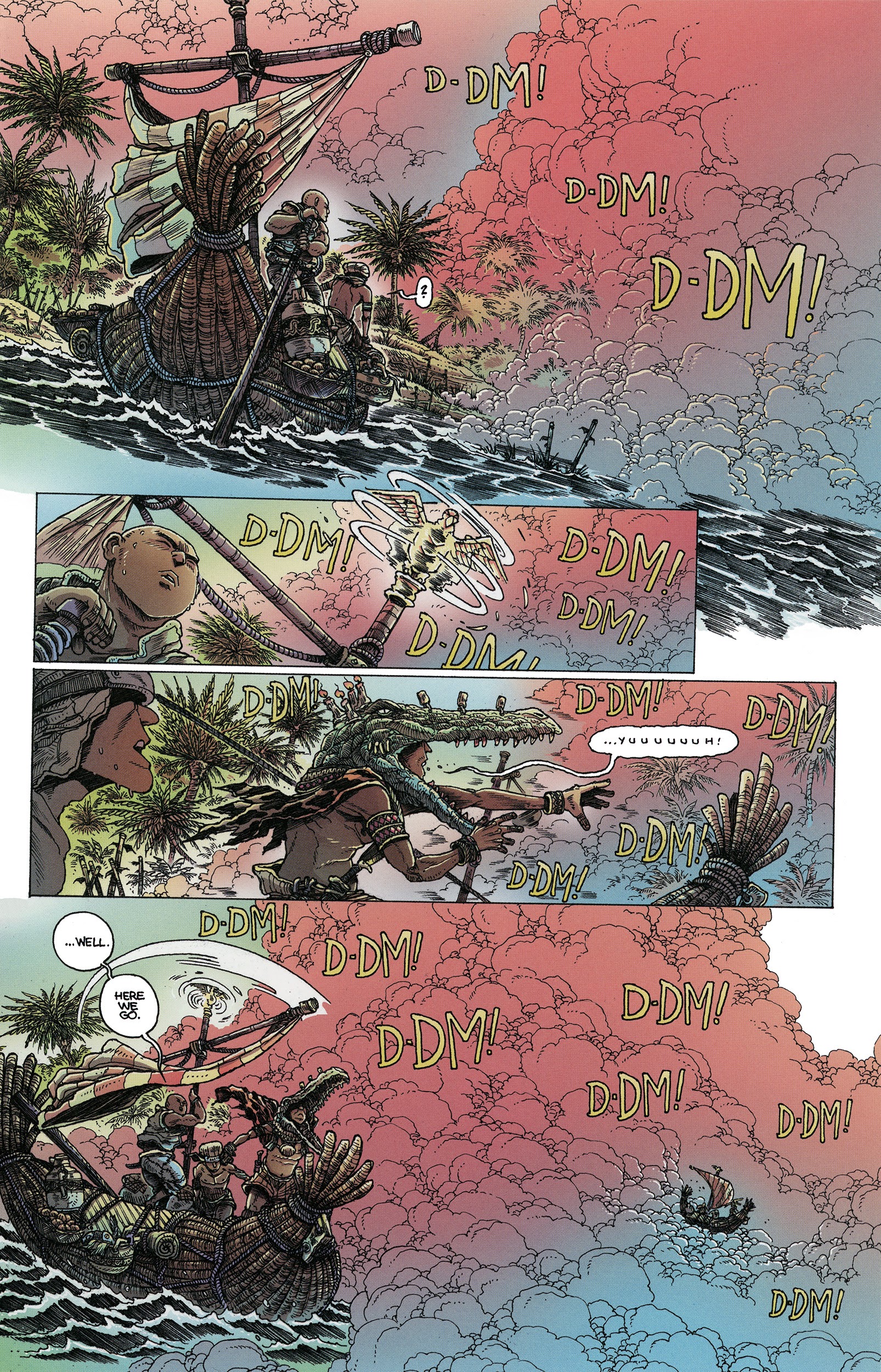 Read online Sobek comic -  Issue # Full - 6
