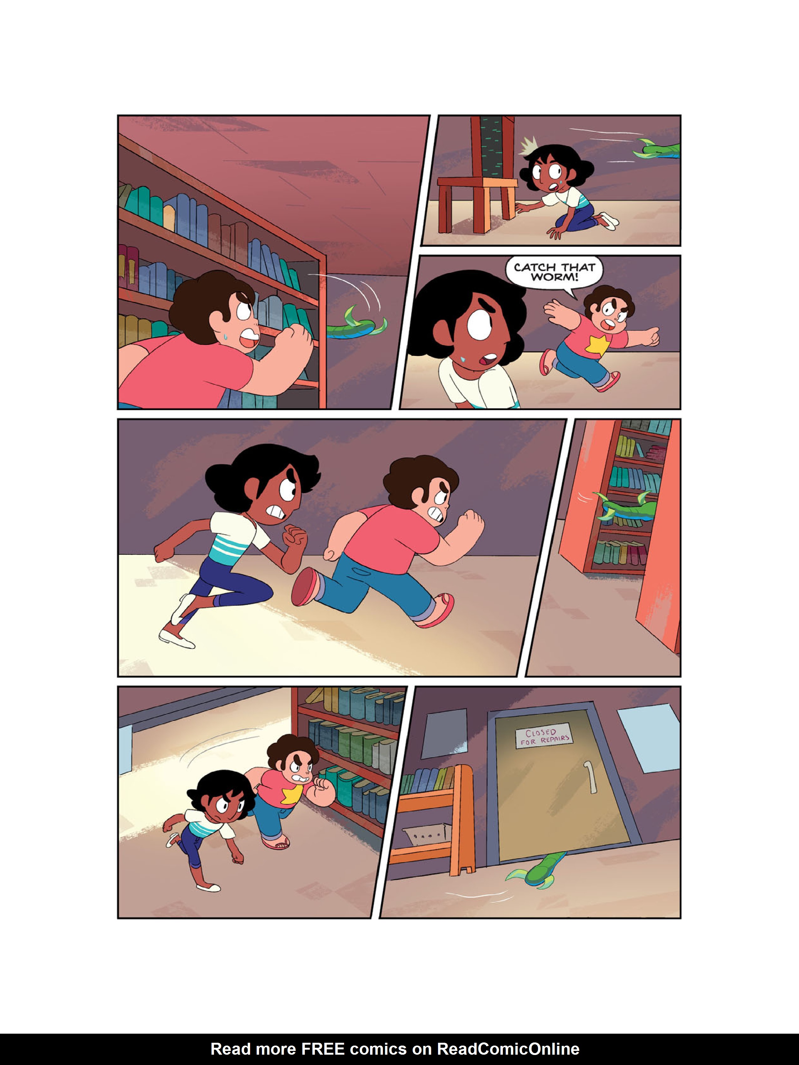 Read online Steven Universe Ongoing comic -  Issue #36 - 13