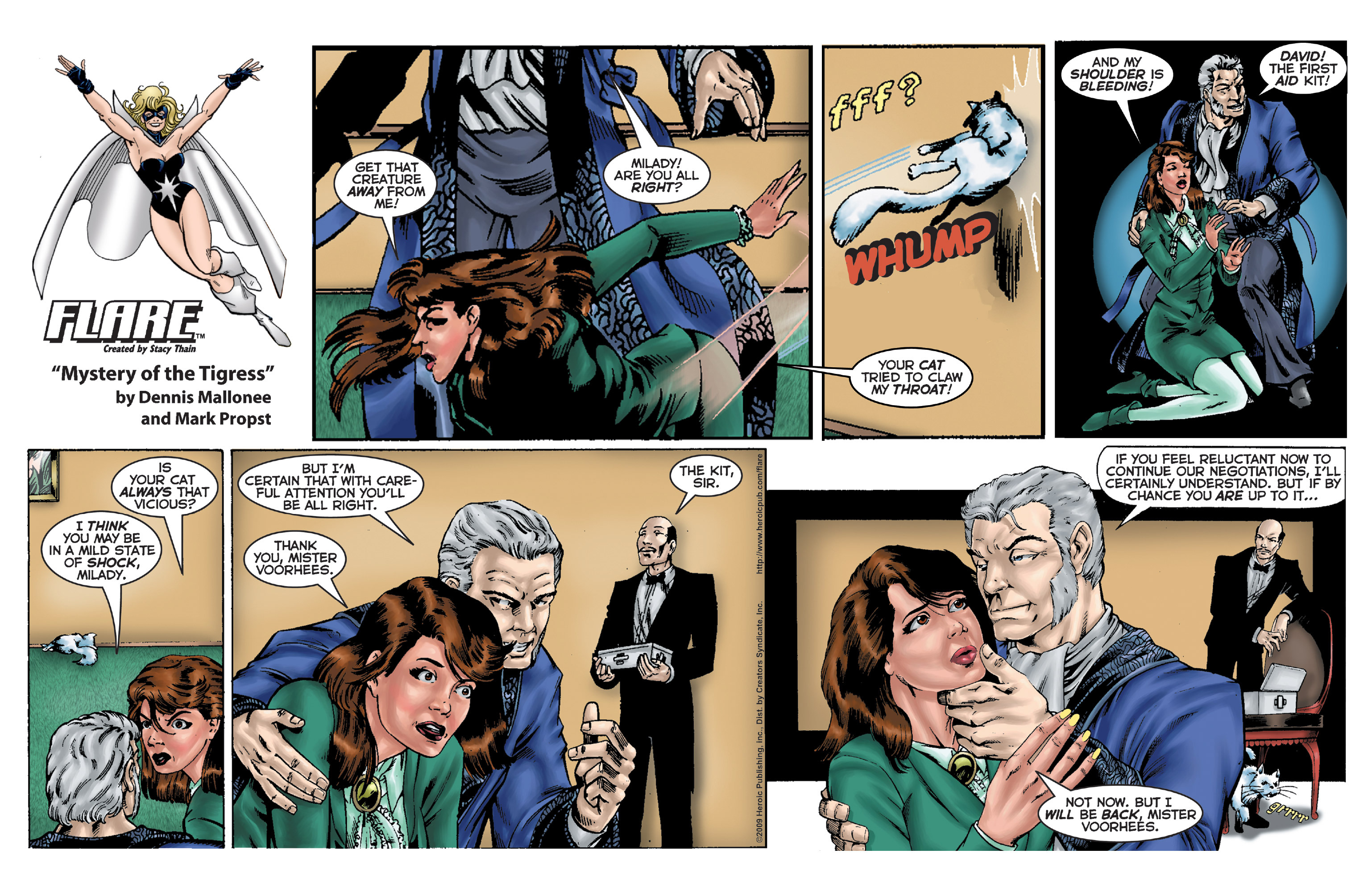 Read online Flare (2004) comic -  Issue # _Annual 2 - 31