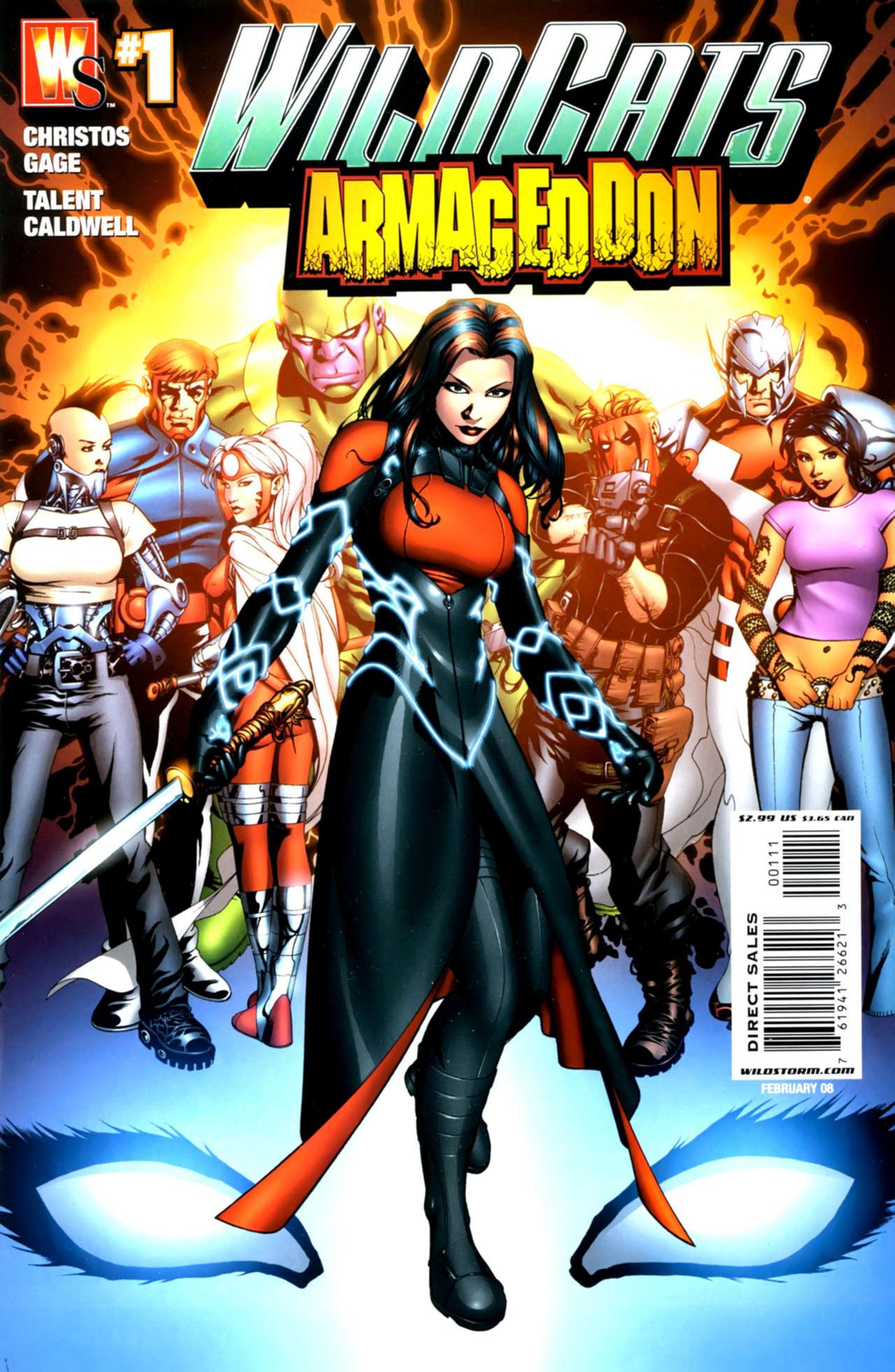 Read online Wildcats: Armageddon comic -  Issue # Full - 1