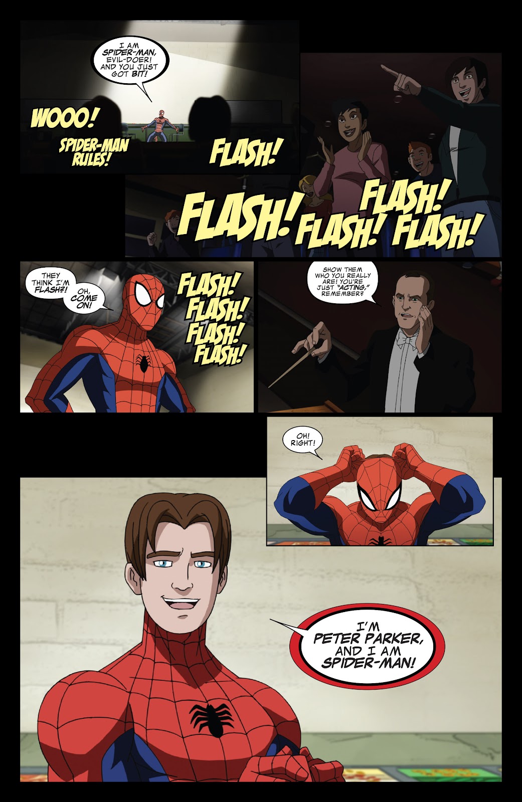 Ultimate Spider-Man (2012) issue 30 - Page 20