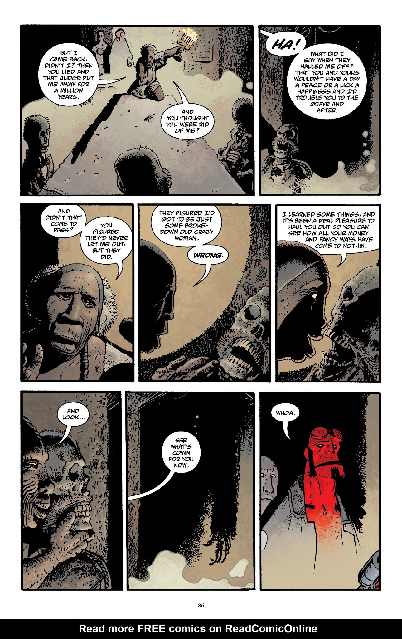 Read online Hellboy Omnibus comic -  Issue # TPB 2 (Part 1) - 87