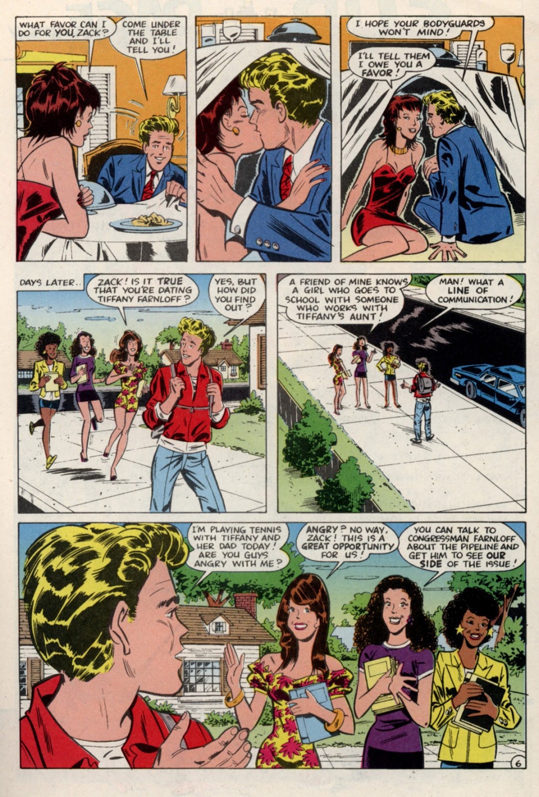 Read online Saved By The Bell comic -  Issue #4 - 9