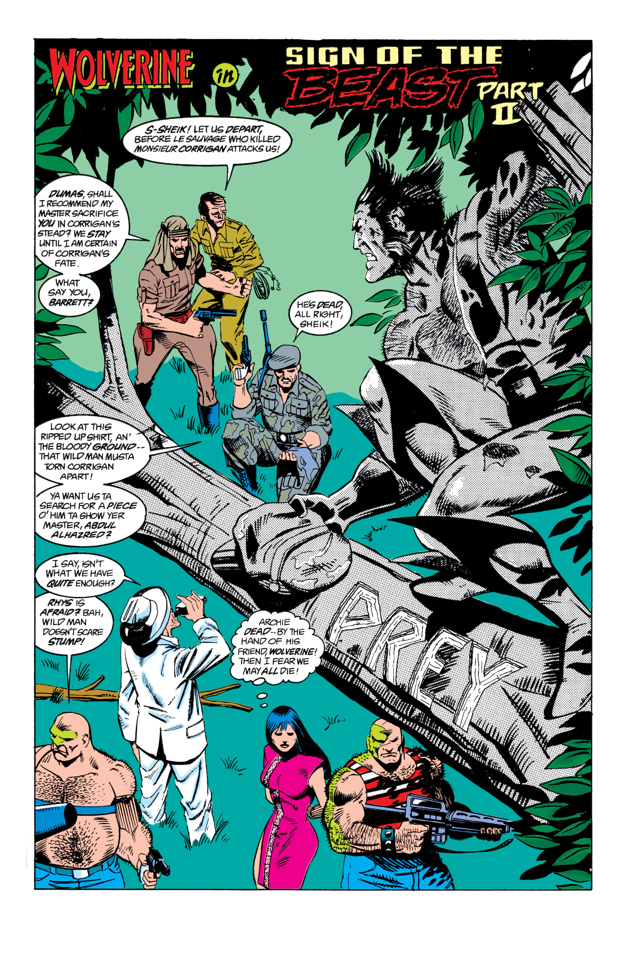 Read online Wolverine Omnibus comic -  Issue # TPB 2 (Part 10) - 99