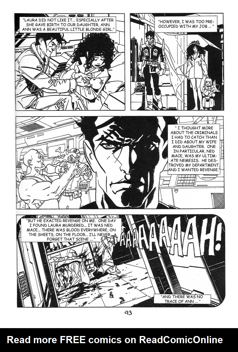 Read online Nathan Never albo gigante comic -  Issue #1 (Part 1) - 100