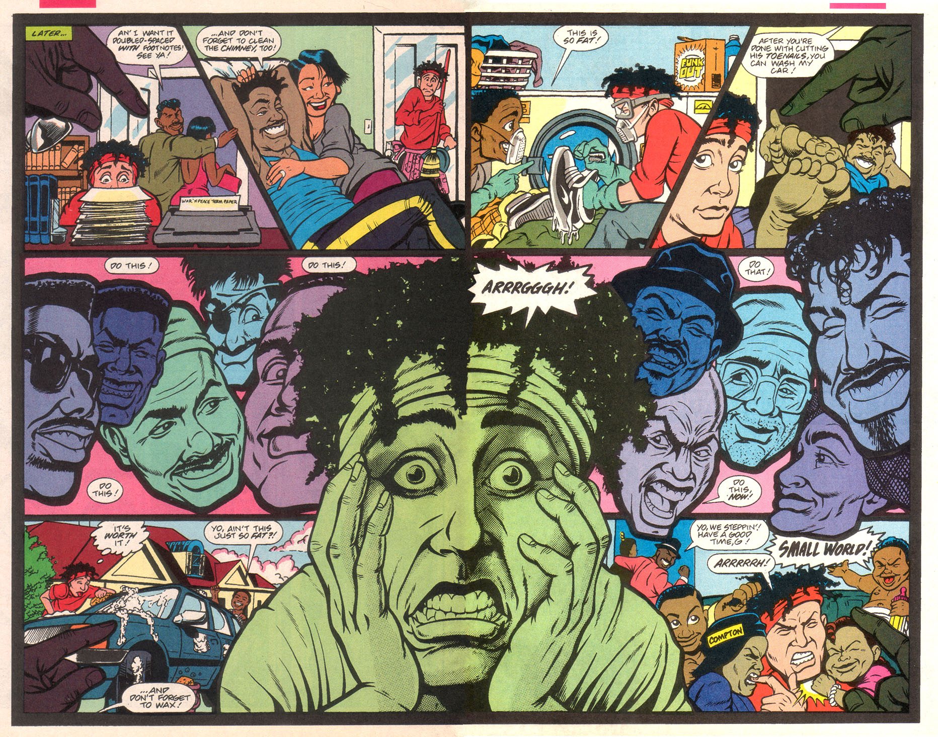 Read online Kid 'n Play comic -  Issue #7 - 17