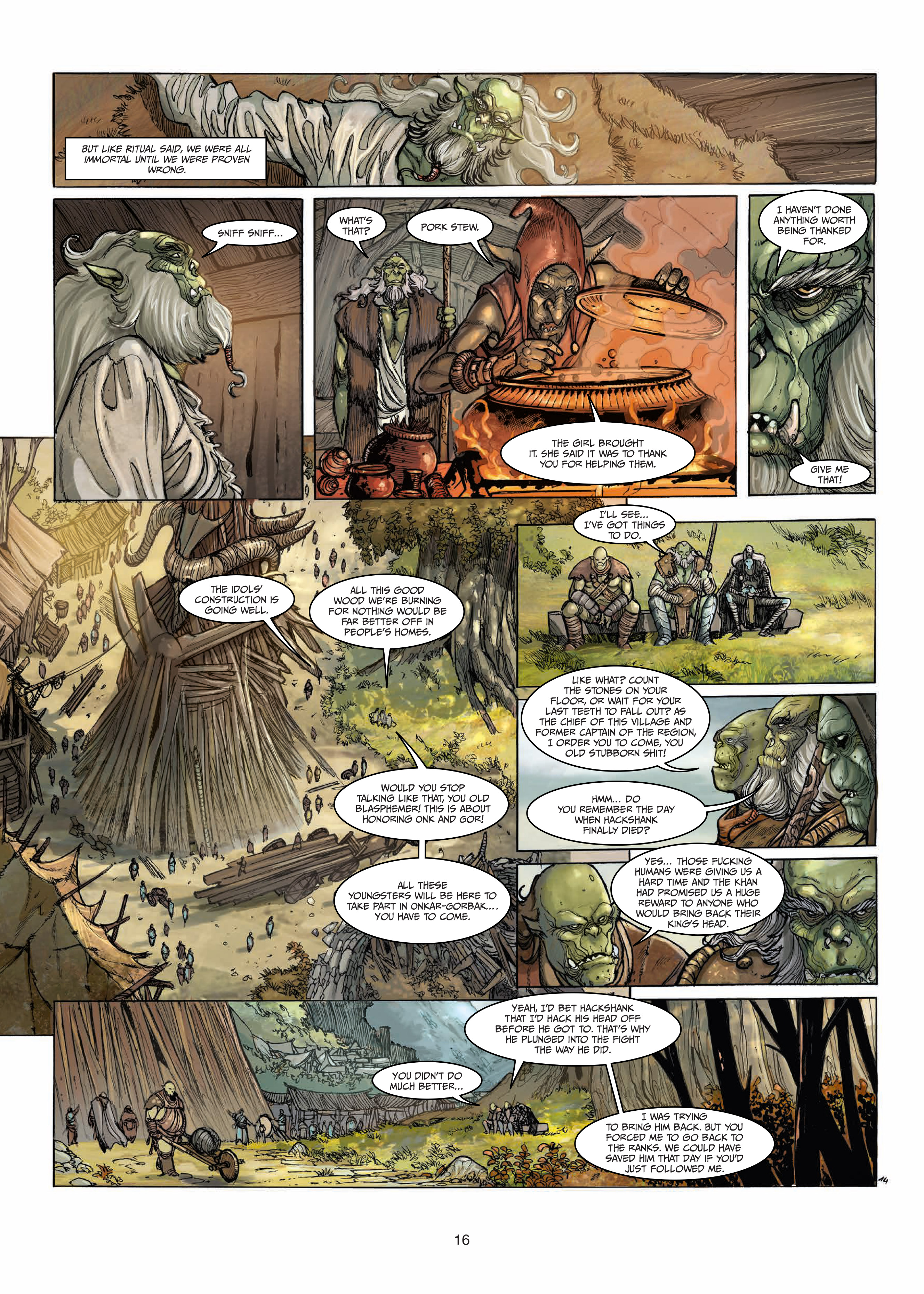 Read online Orcs & Goblins comic -  Issue #7 - 16