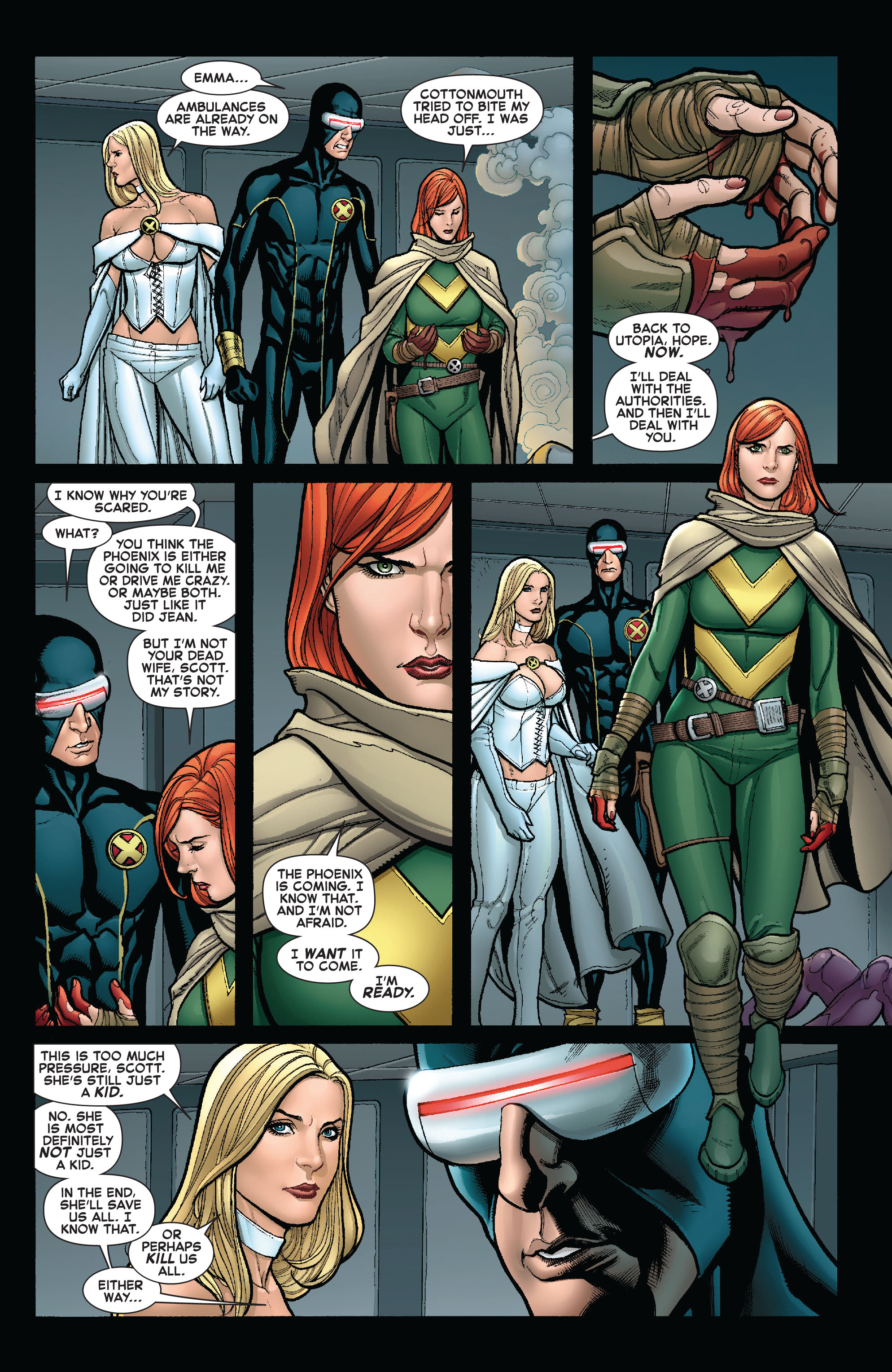 Read online Avengers vs. X-Men Omnibus comic -  Issue # TPB (Part 1) - 37