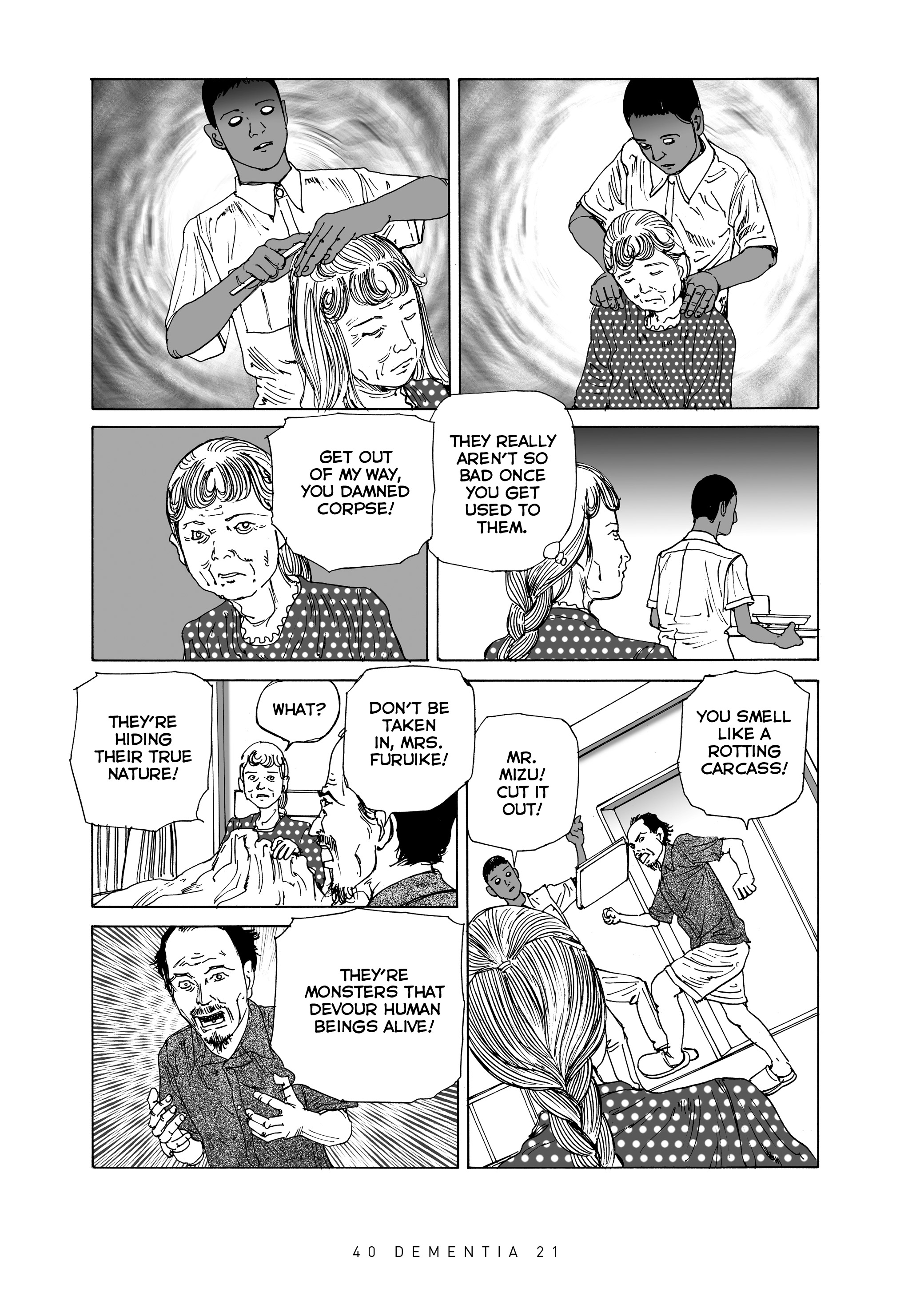 Read online Dementia 21 comic -  Issue # TPB 2 (Part 1) - 43